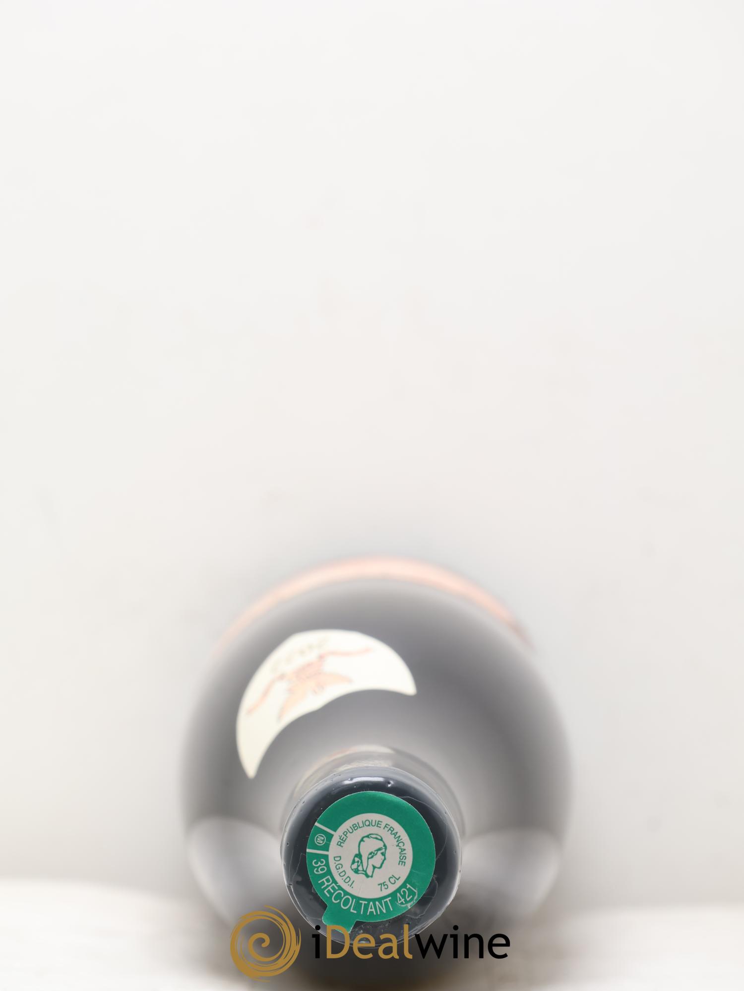 Arbois-Pupillin Chardonnay de macération (cire grise) Overnoy-Houillon (Domaine) 2022 - Lot of 1 bottle - 3