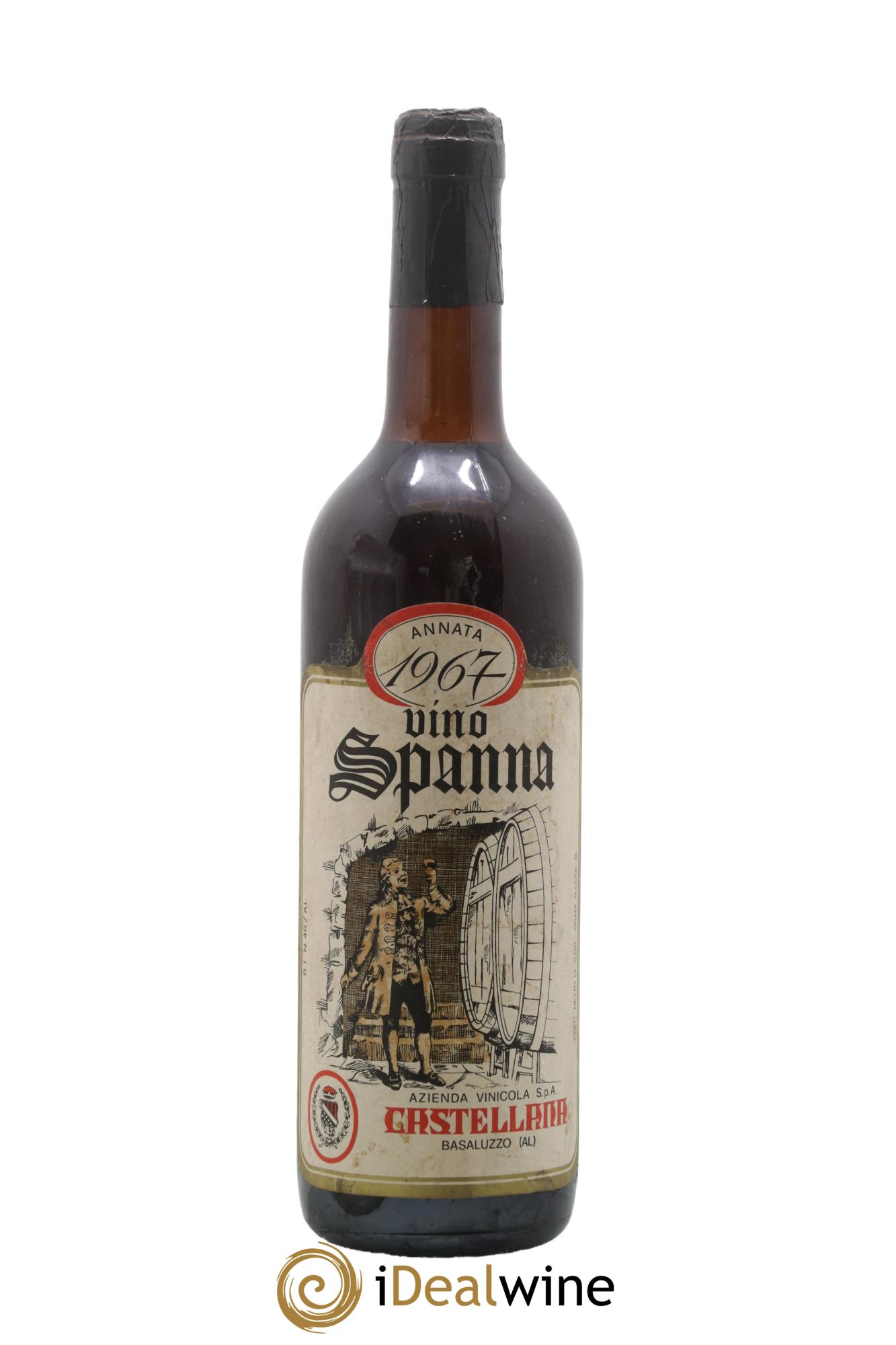 Italie Spanna Castellana 1967 - Lot of 1 bottle - 0