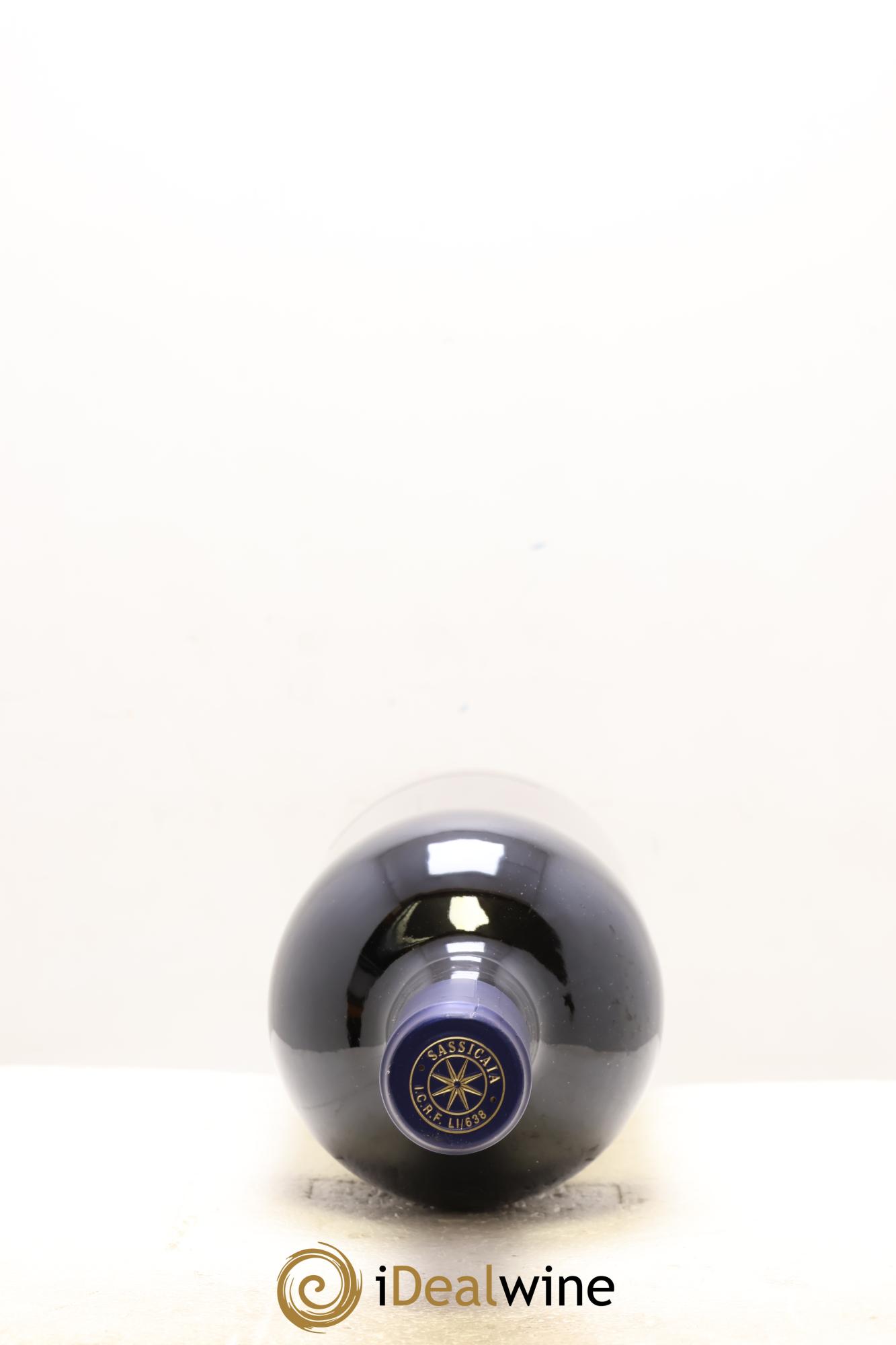 Bolgheri DOC Sassicaia Tenuta San Guido 2017 - Lotto di 1 magnum - 1