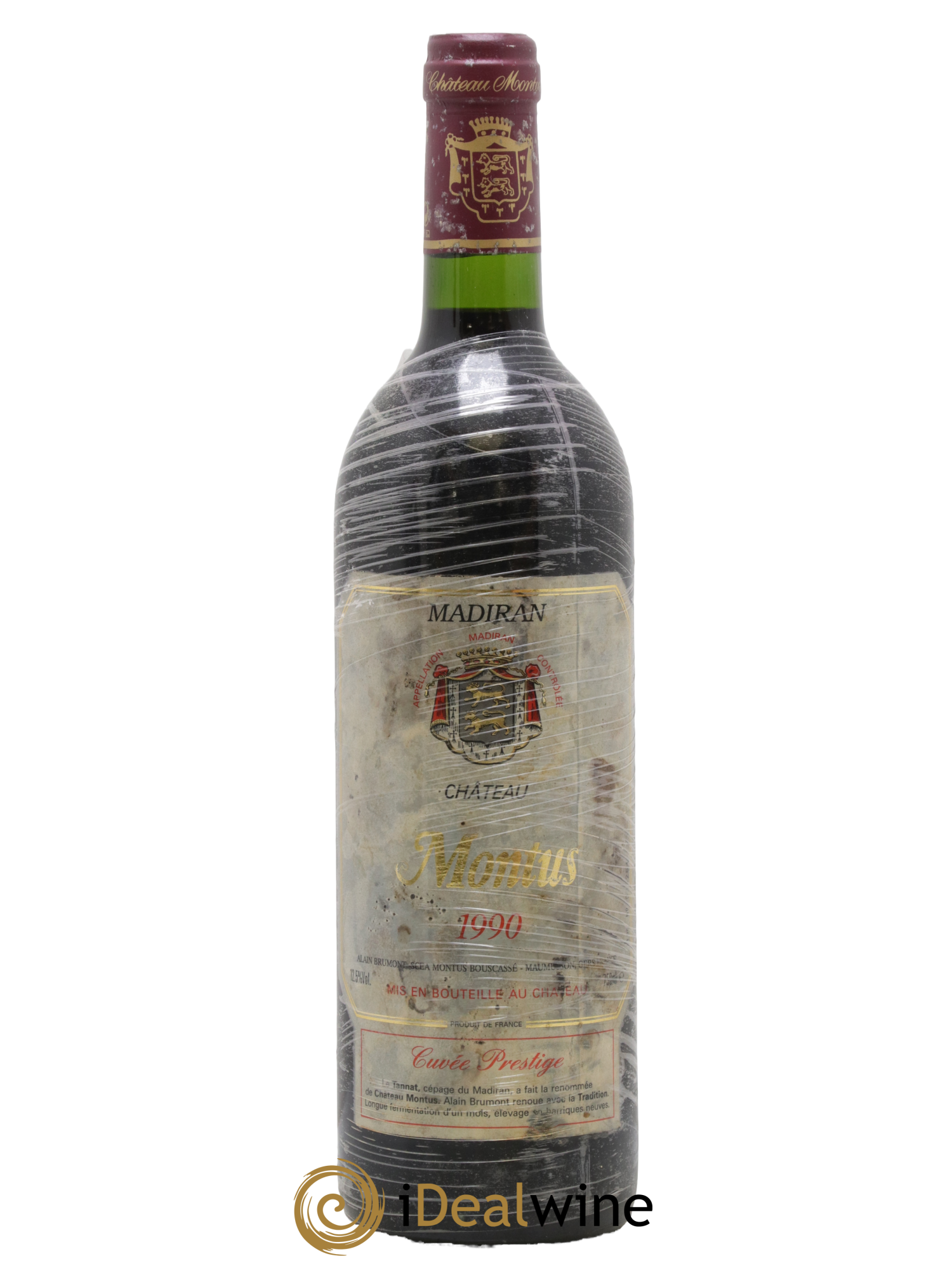 Madiran Château Montus-Prestige Alain Brumont 1990 - Lot de 1 bouteille - 0