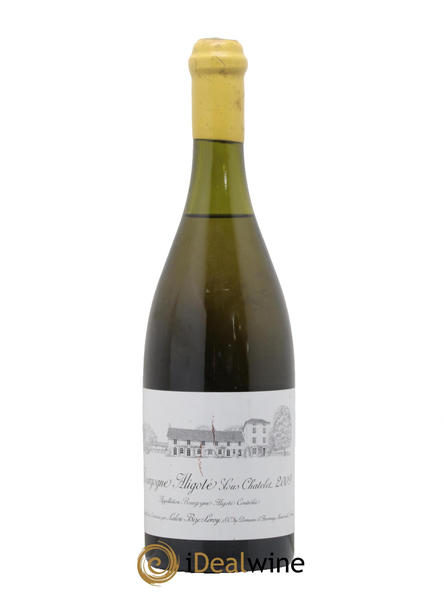 Bourgogne Aligoté Sous Chatelet d'Auvenay (Domaine) 2009 - Lot de 1 bouteille - 0