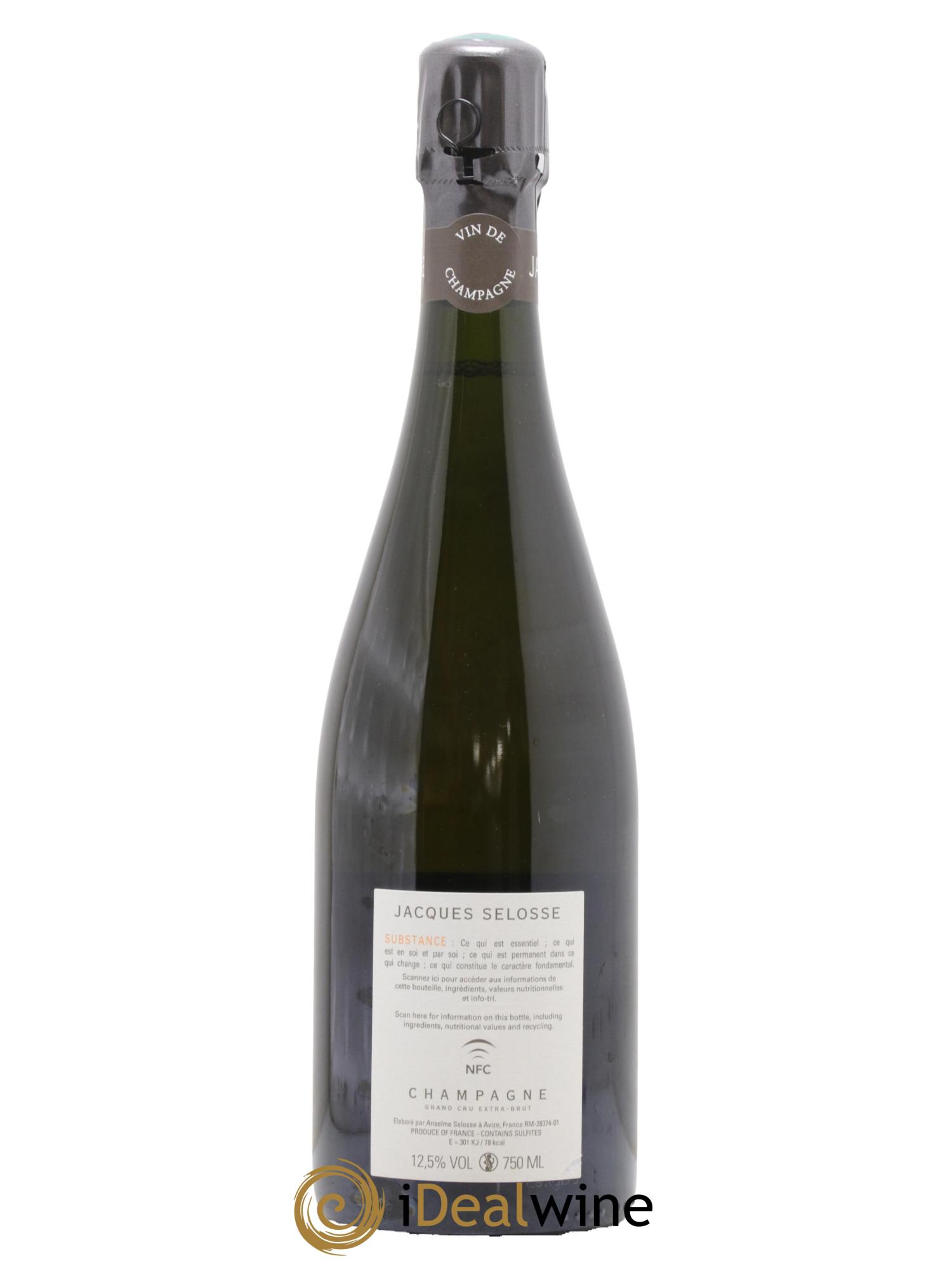 Substance Jacques Selosse - Lot de 1 bouteille - 1