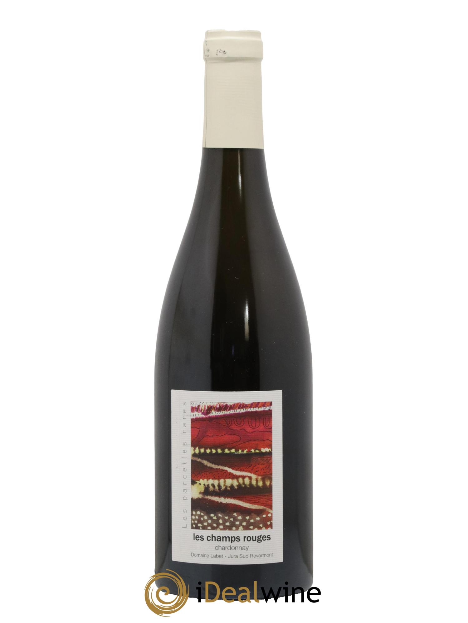 Côtes du Jura Chardonnay Les Champs Rouges Romain - Julien - Charline Labet 2022 - Posten von 1 Flasche - 0