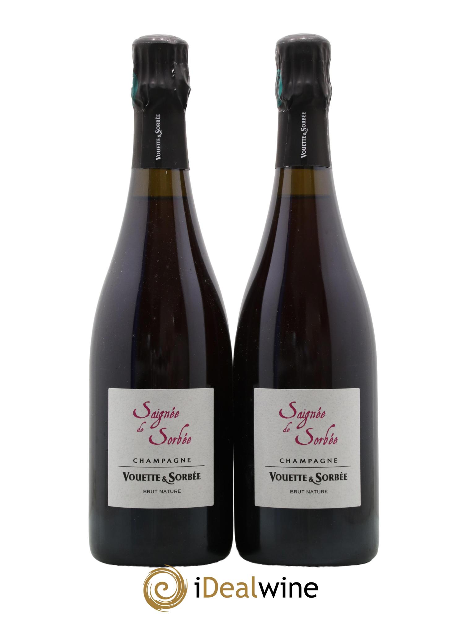 Saignée de Sorbée Extra-Brut Vouette et Sorbée - Lot de 2 bouteilles - 0