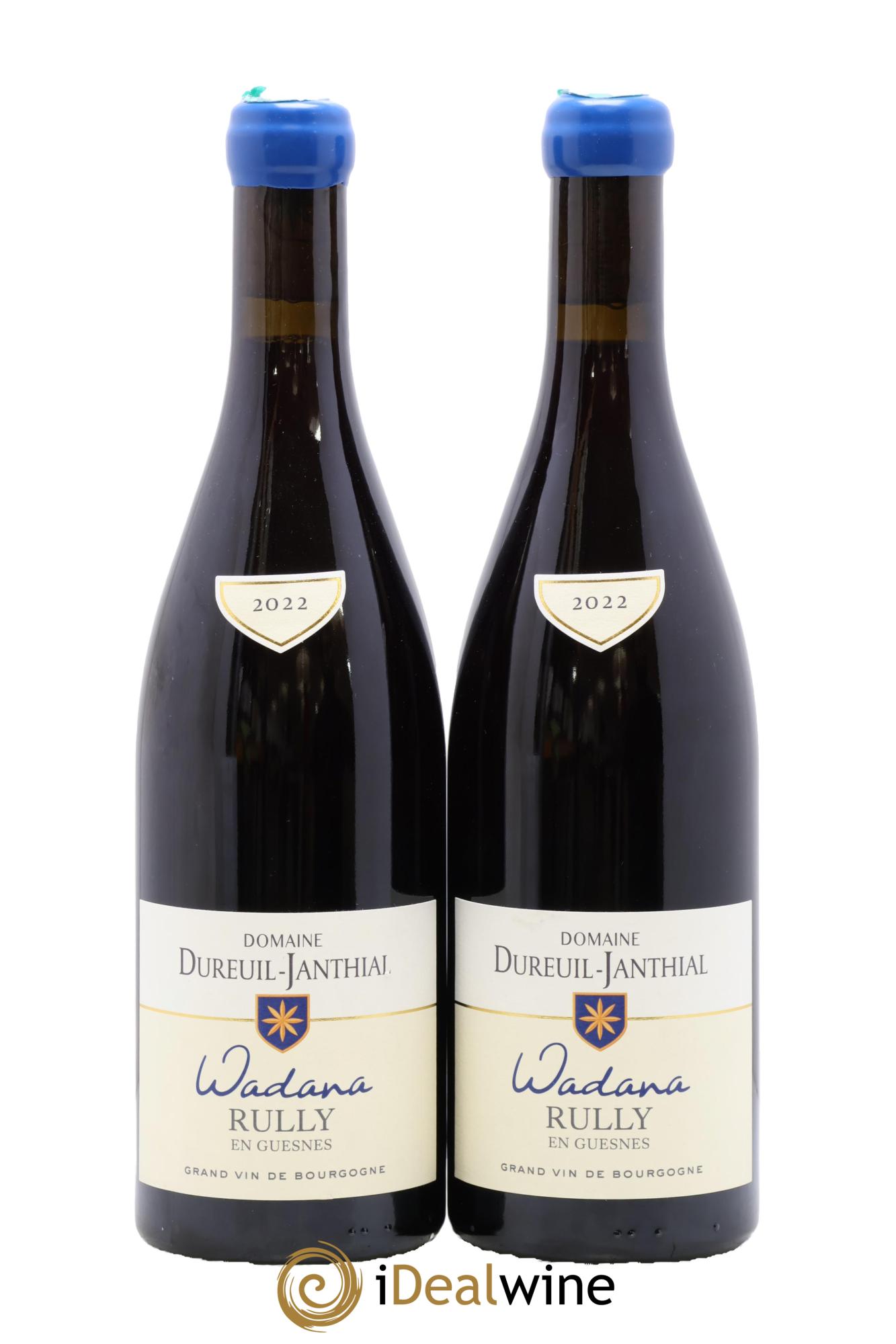 Rully En Guesnes Wadana Vincent Dureuil-Janthial 2022 - Lot of 2 bottles - 0