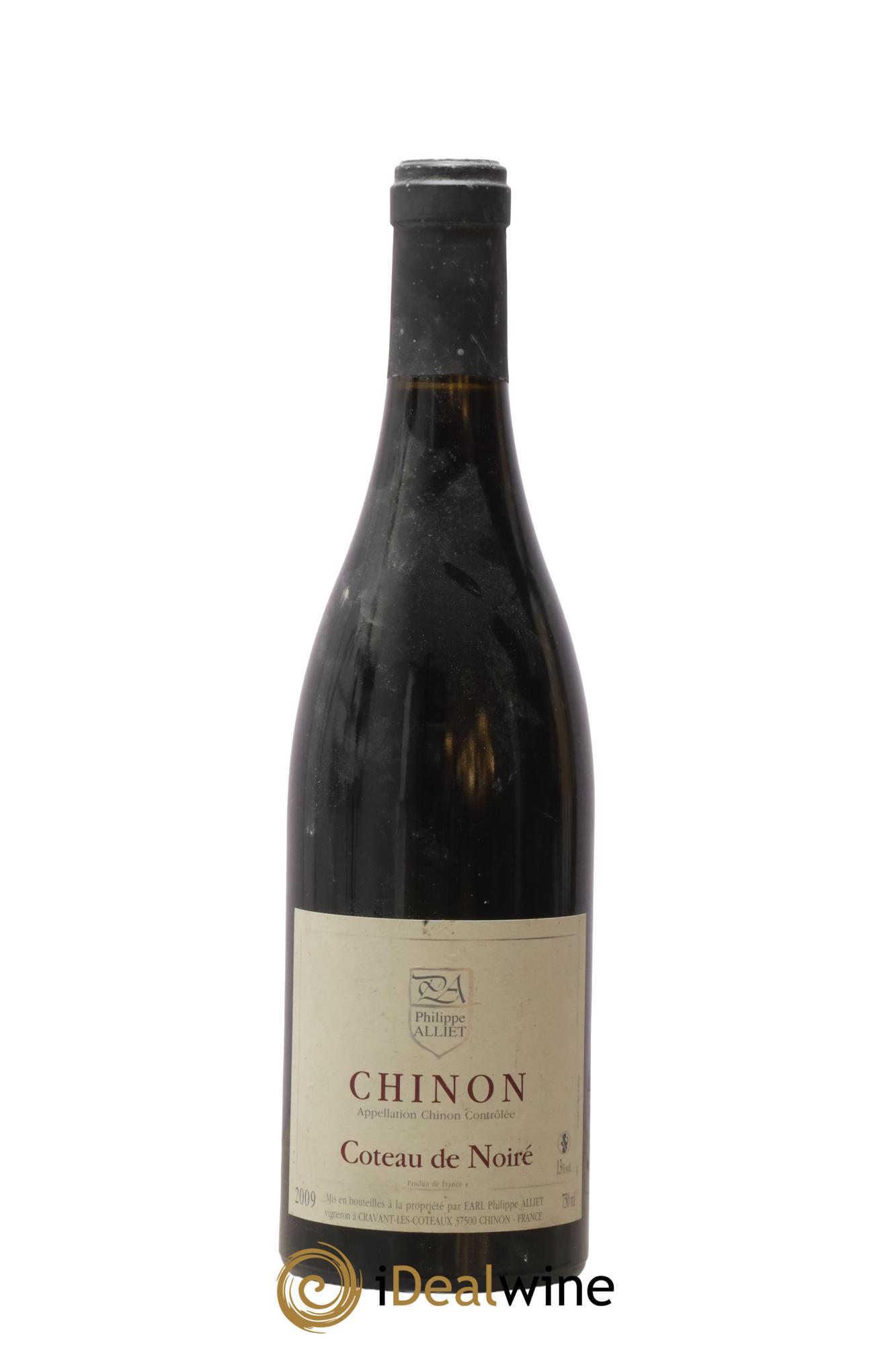 Chinon Coteau de Noiré Philippe Alliet 2009 - Posten von 1 Flasche - 0