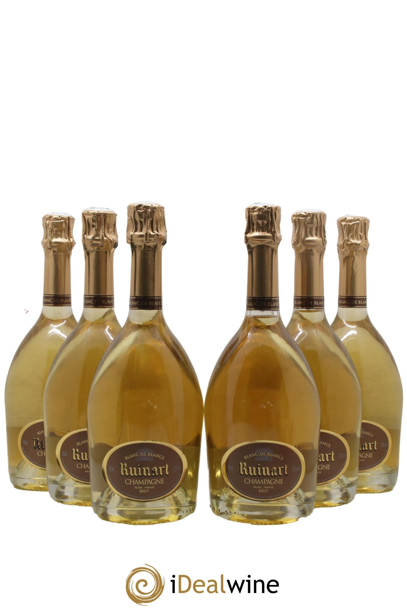 Blanc de Blancs Brut Ruinart - Lot of 6 bottles - 0