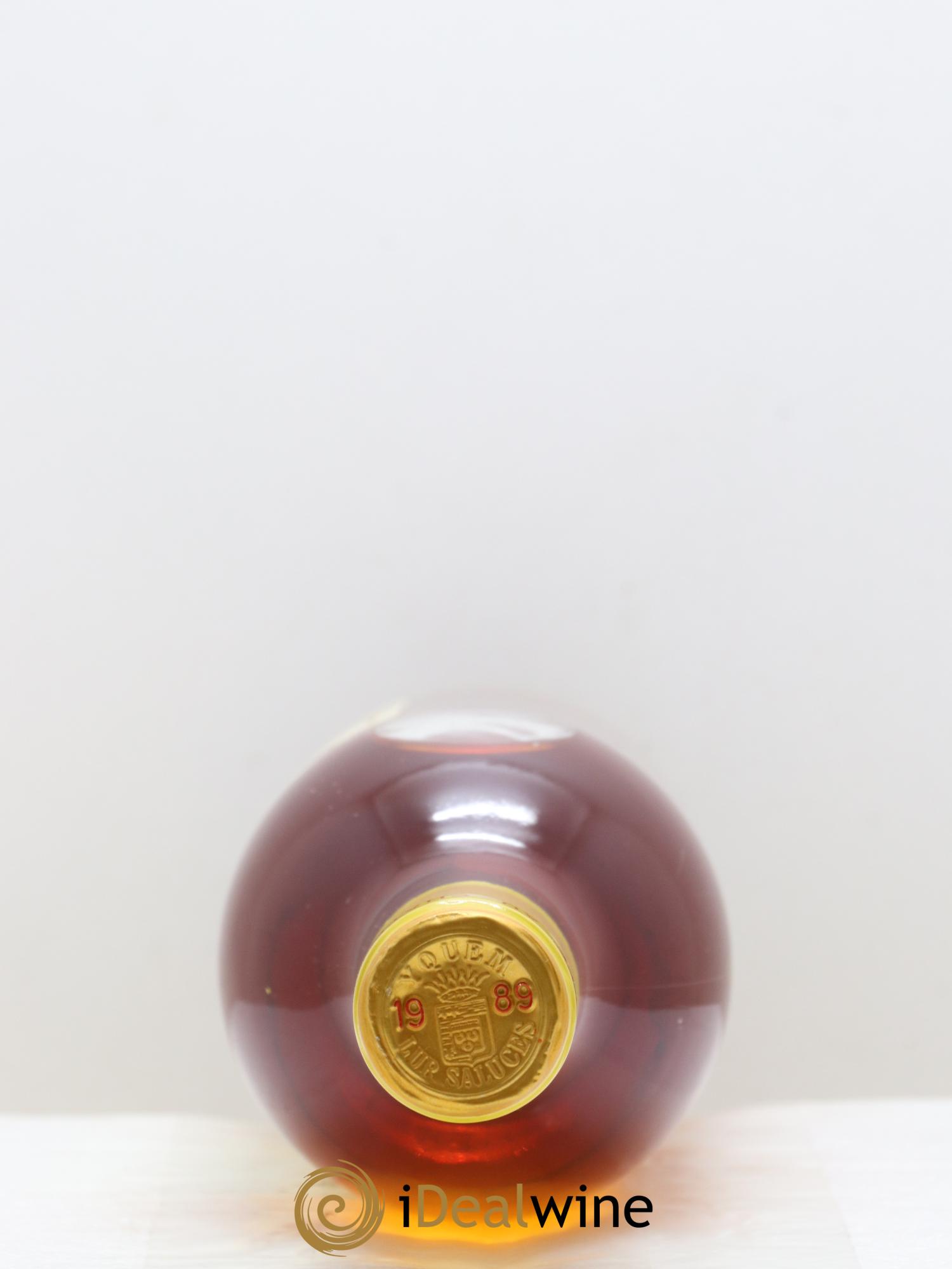 Château d' Yquem 1er Cru Classé Supérieur 1989 - Lotto di 1 bottiglia - 1