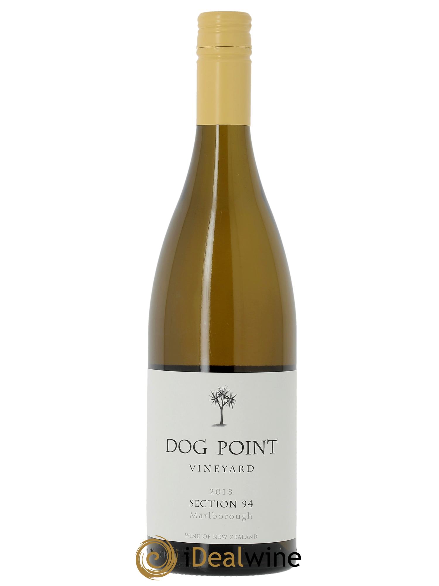 Marlborough Dog Point Section 94 Sauvignon Blanc  2018 - Posten von 1 Flasche - 0