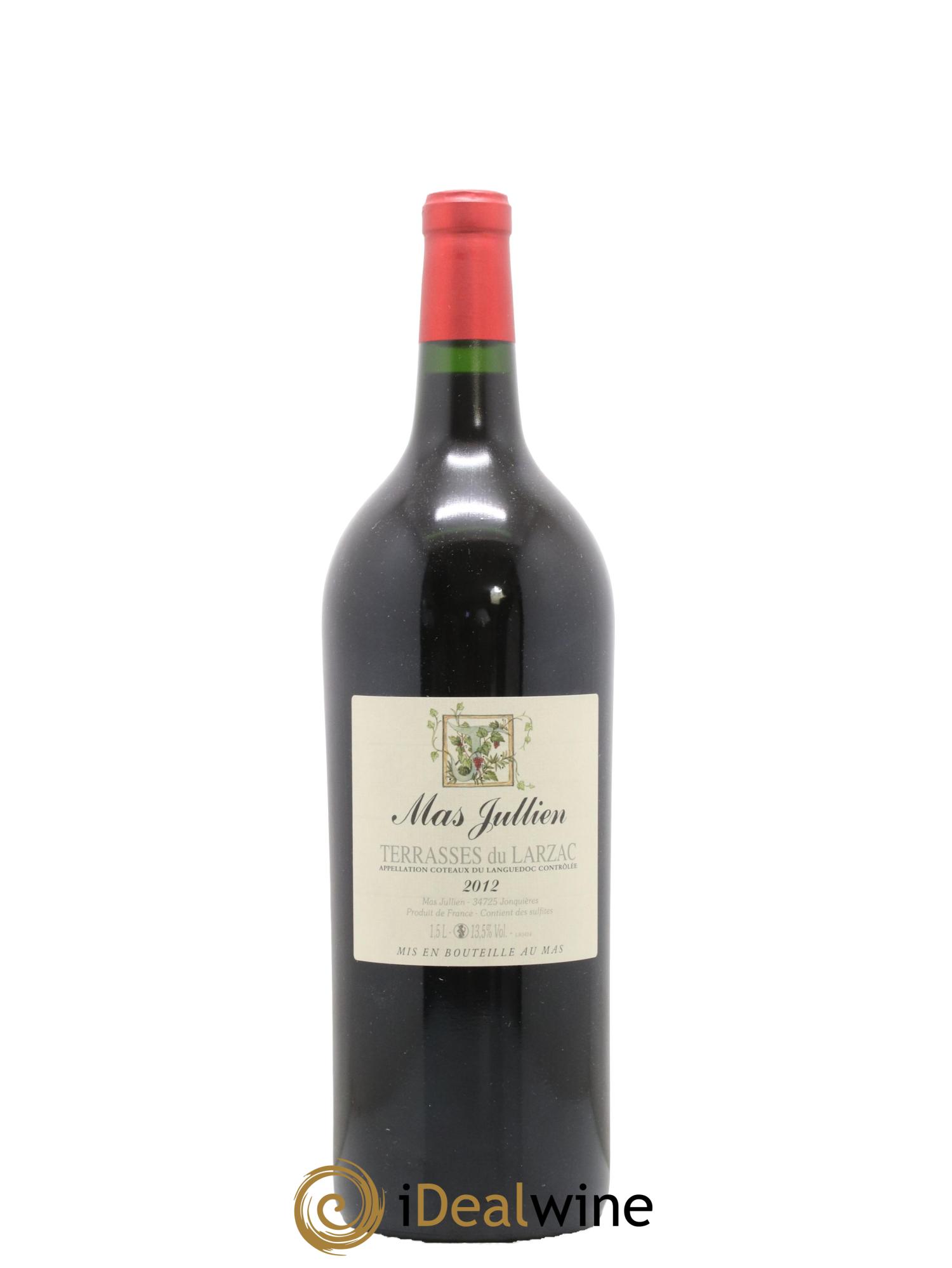 Terrasses du Larzac Mas Jullien Olivier Jullien 2012 - Lot de 1 magnum - 0