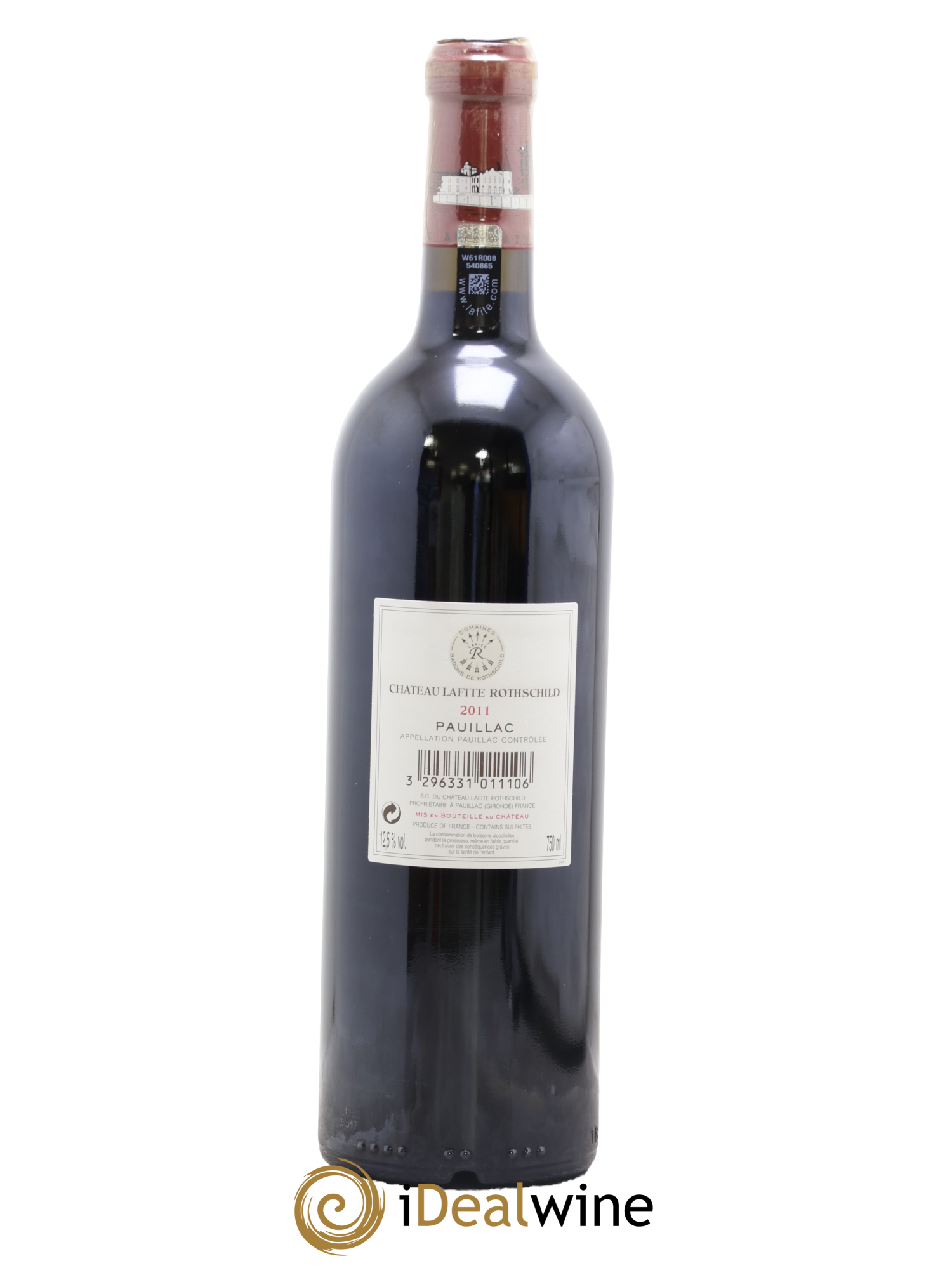 Château Lafite Rothschild 1er Grand Cru Classé 2011 - Lotto di 1 bottiglia - 1