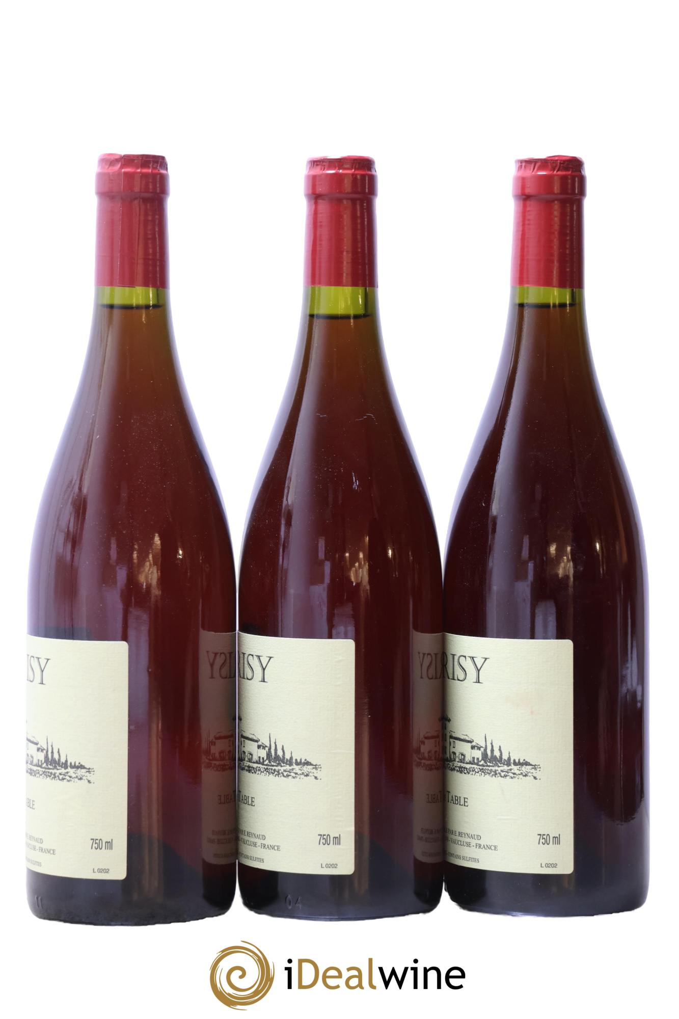 Vin de Table Parisy Emmanuel Reynaud 2020 - Lot of 3 bottles - 1