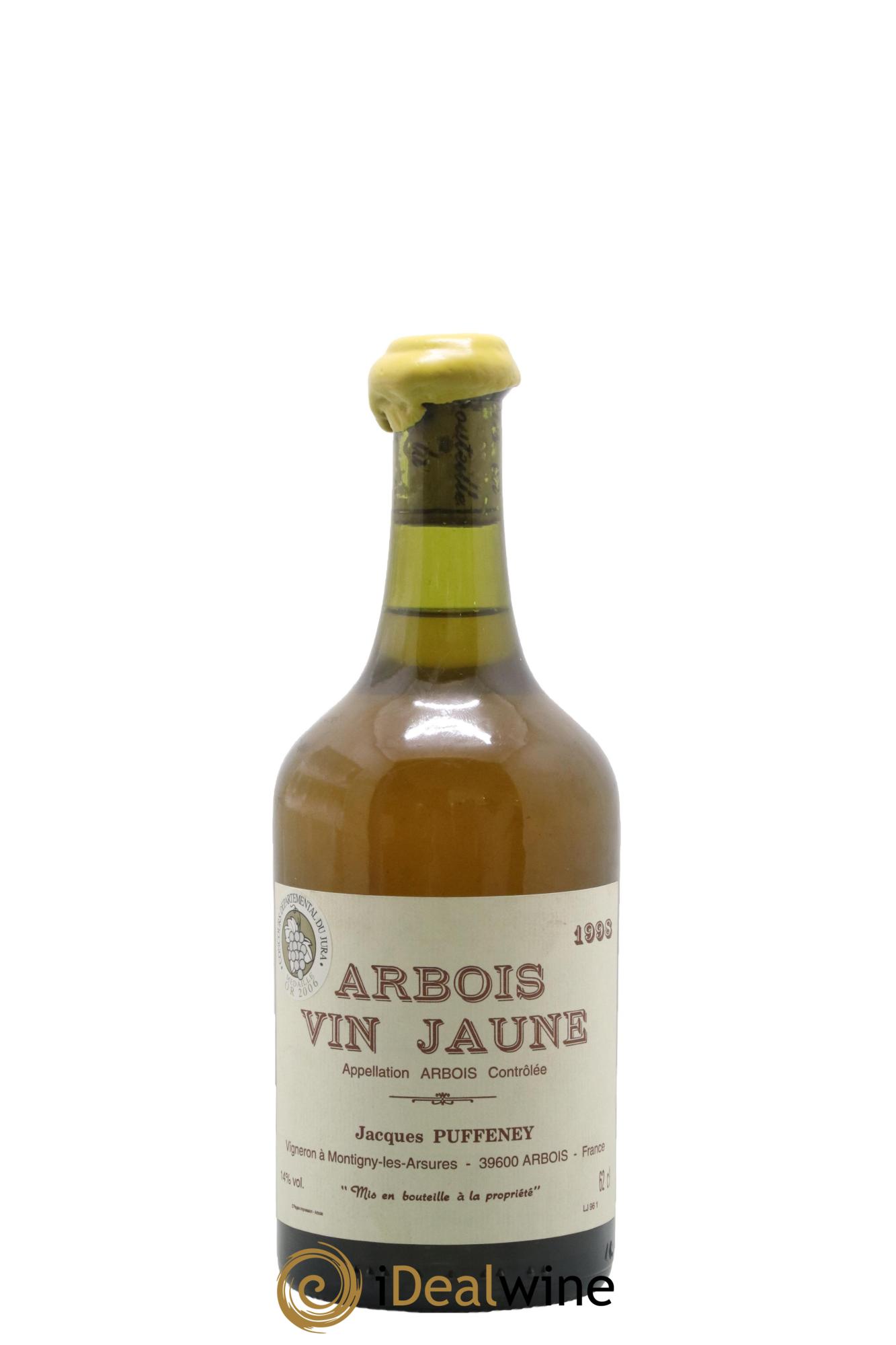 Arbois Vin Jaune Jacques Puffeney 1998 - Lot de 1 clavelin - 0
