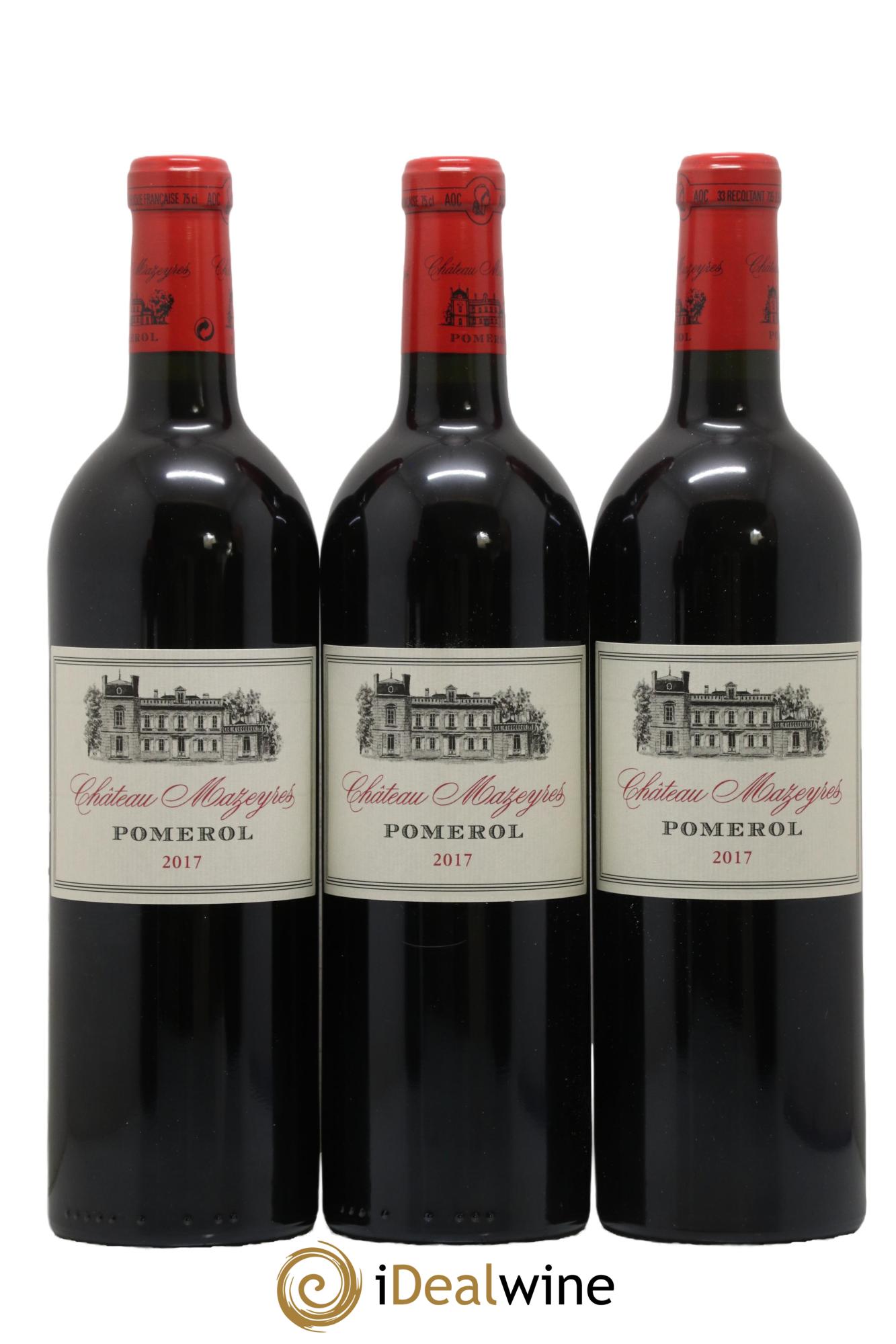Château Mazeyres 2017 - Lot de 12 bouteilles - 1
