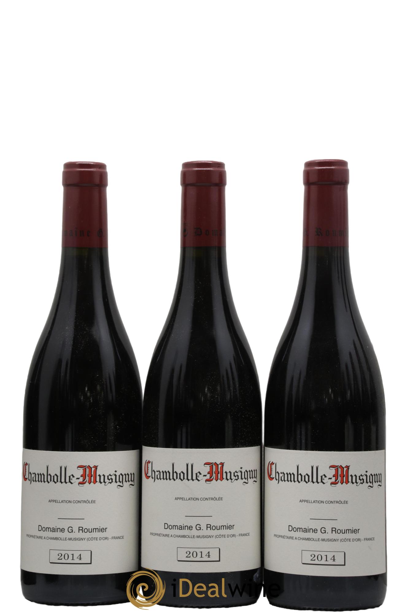 Chambolle-Musigny Georges Roumier (Domaine) 2014 - Lot of 3 bottles - 0