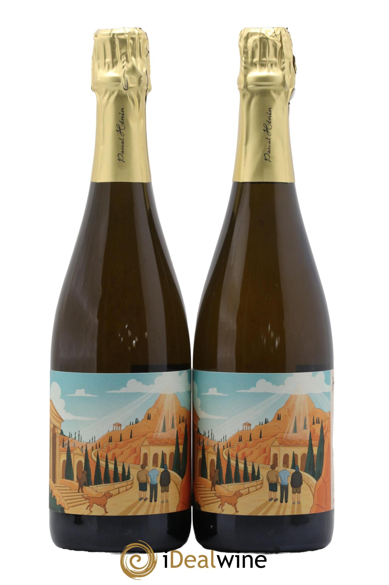 L'Odyssée Pétillante Chapitre 1 Romain Henin - Lot of 2 bottles - 0