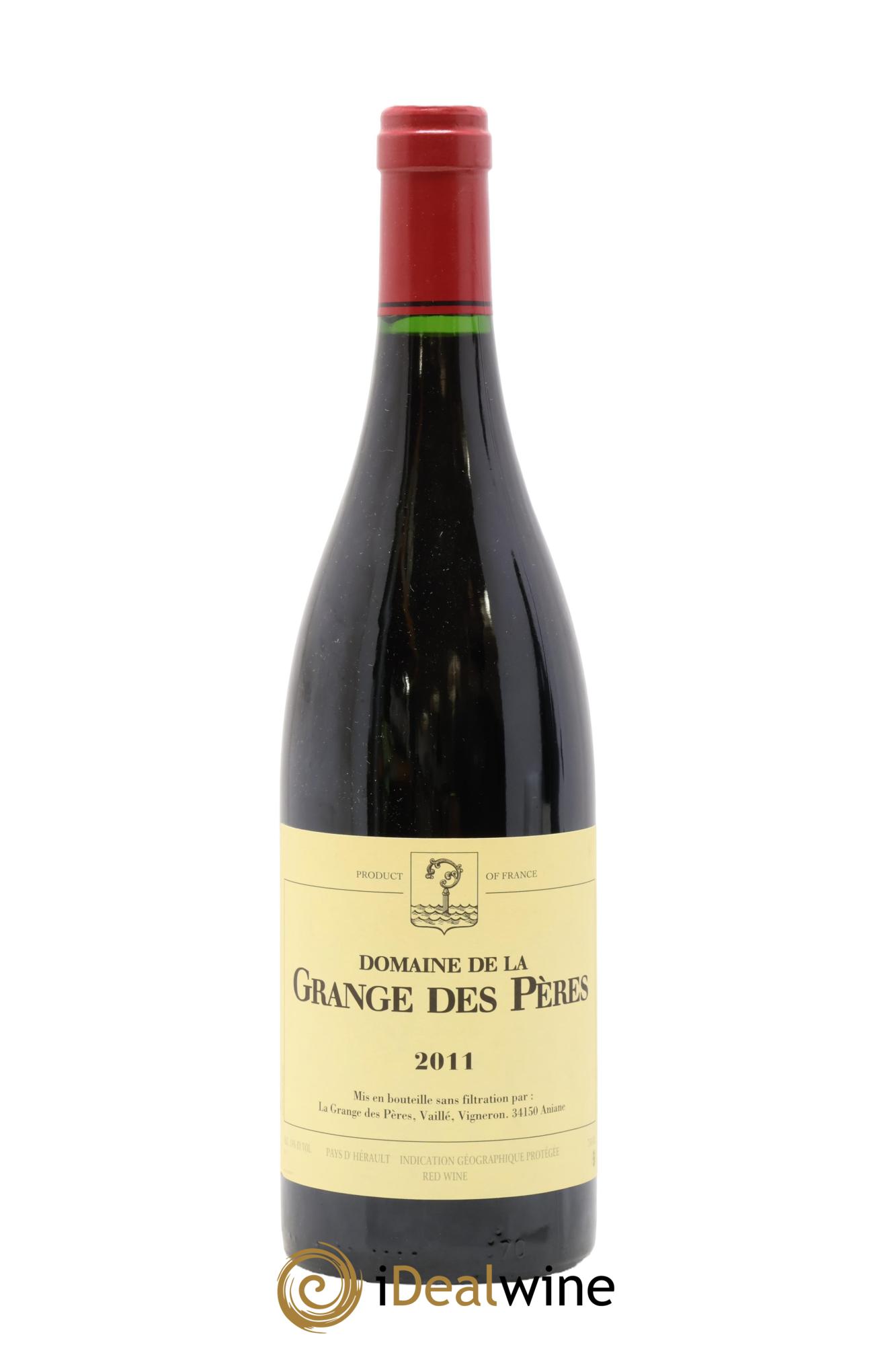 Pays d'Hérault Grange des Pères Laurent Vaillé 2011 - Posten von 1 Flasche - 0