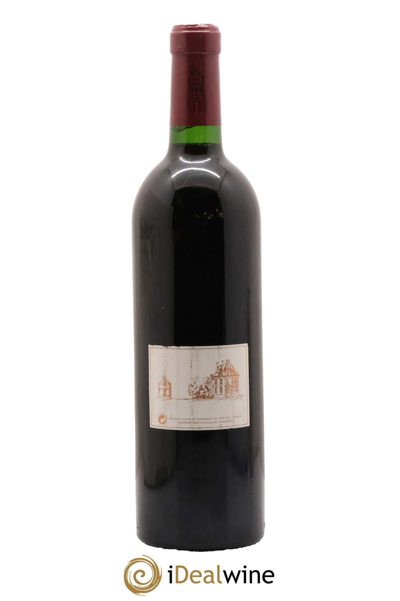 Château Latour 1er Grand Cru Classé 1997 - Lot of 1 bottle - 1
