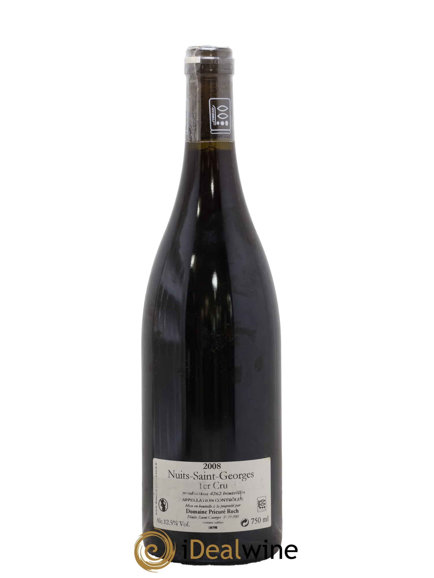 Nuits-Saint-Georges 1er Cru Vieilles Vignes Prieuré Roch 2008 - Posten von 1 Flasche - 1