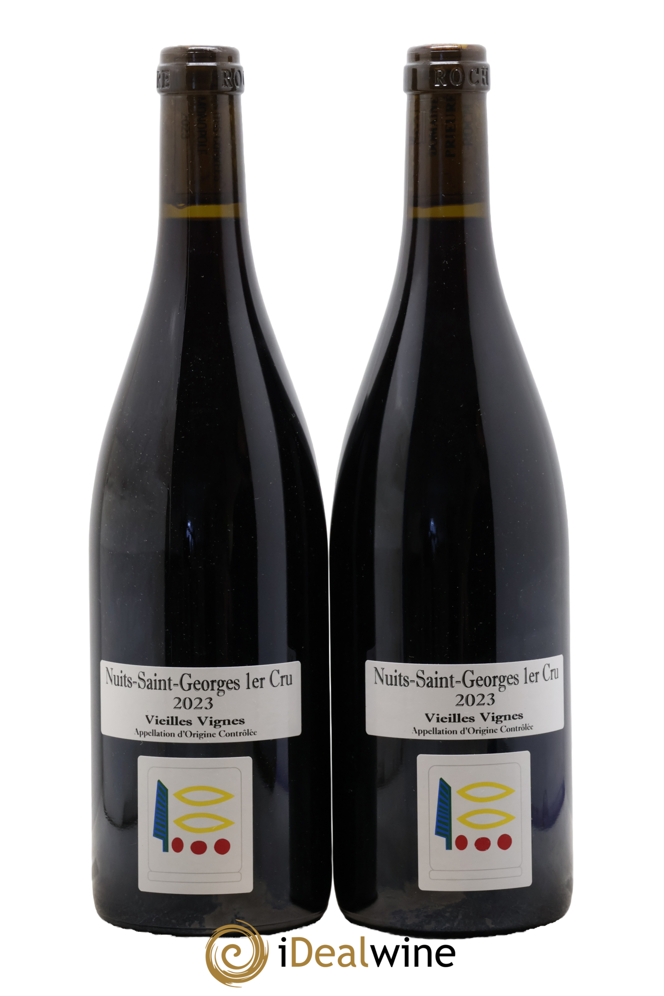 Nuits-Saint-Georges 1er Cru Vieilles Vignes Prieuré Roch 2023 - Lot de 2 bouteilles - 0