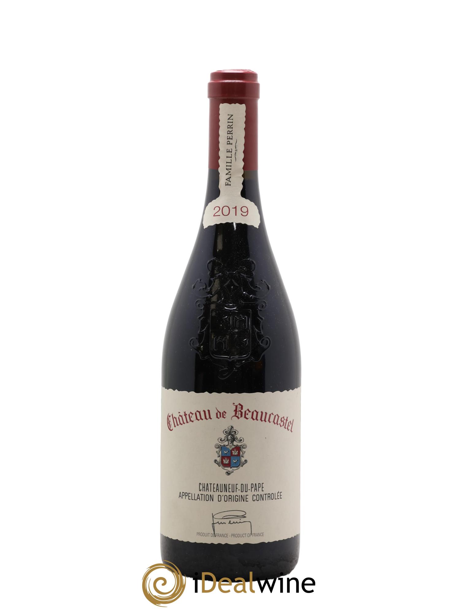 Châteauneuf-du-Pape Château de Beaucastel Famille Perrin 2019 - Lotto di 1 bottiglia - 0