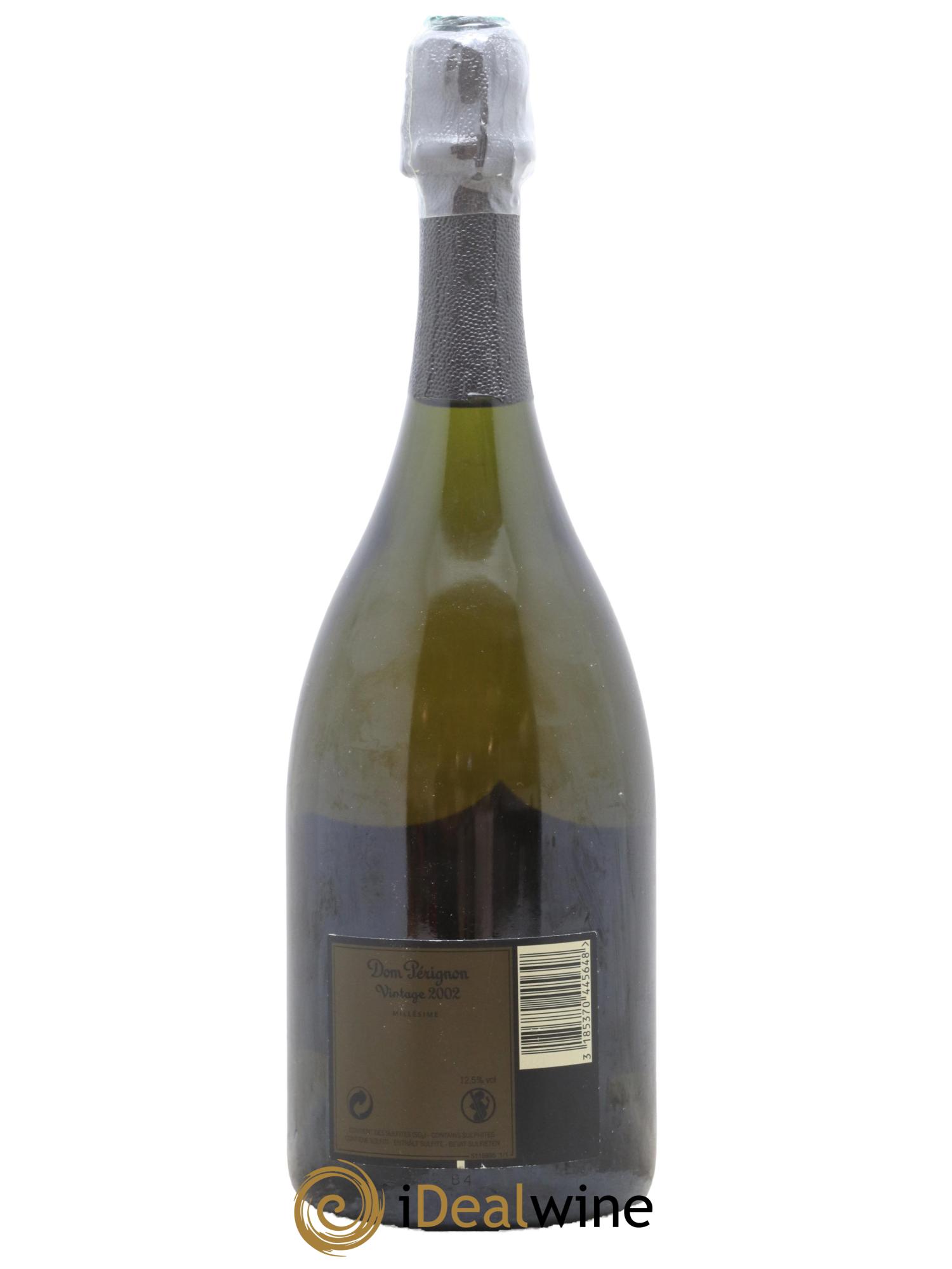 Brut Dom Pérignon 2002 - Lot de 1 bouteille - 1