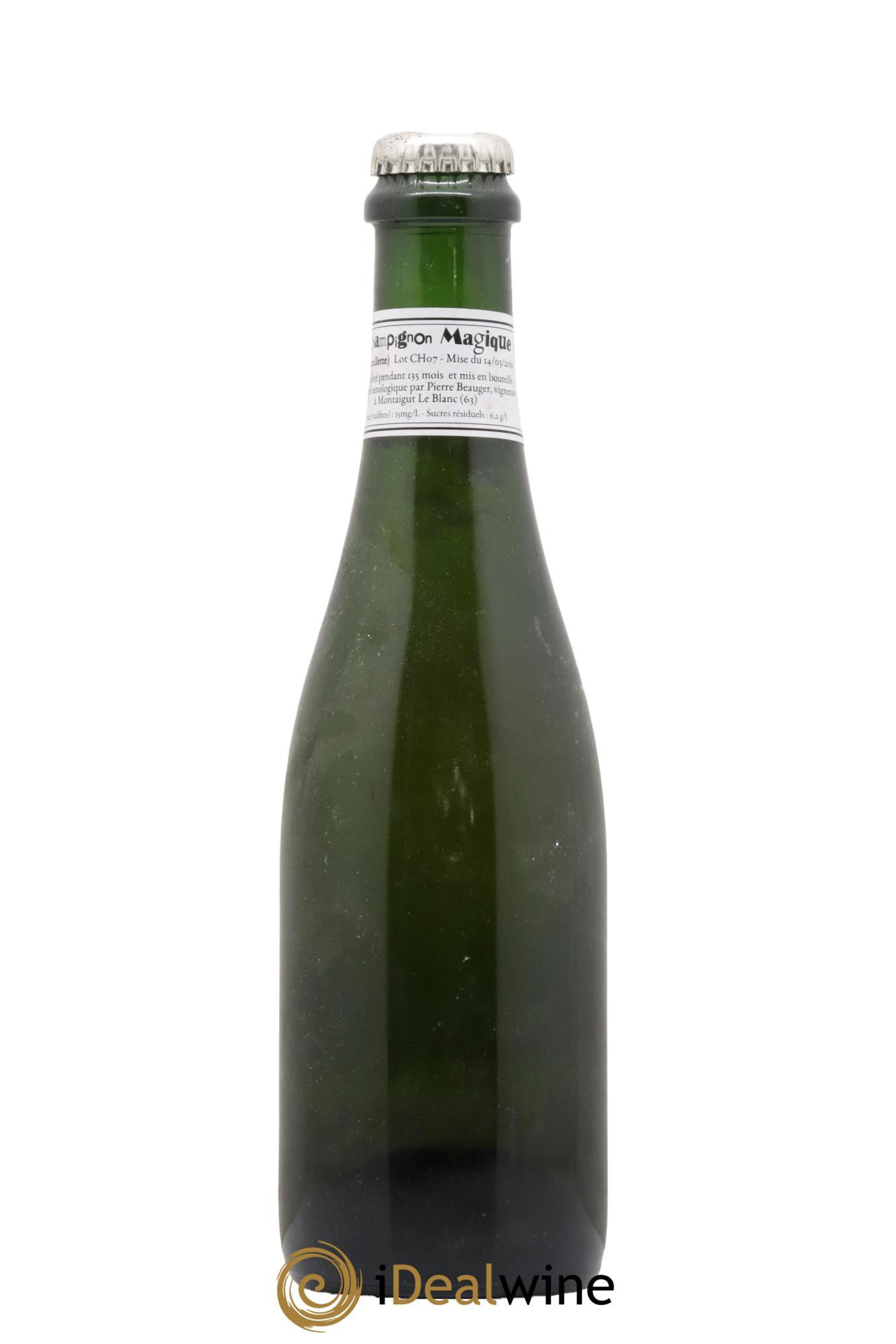 Buy Vin de France Champignon Magique Pierre Beauger 2007 (lot