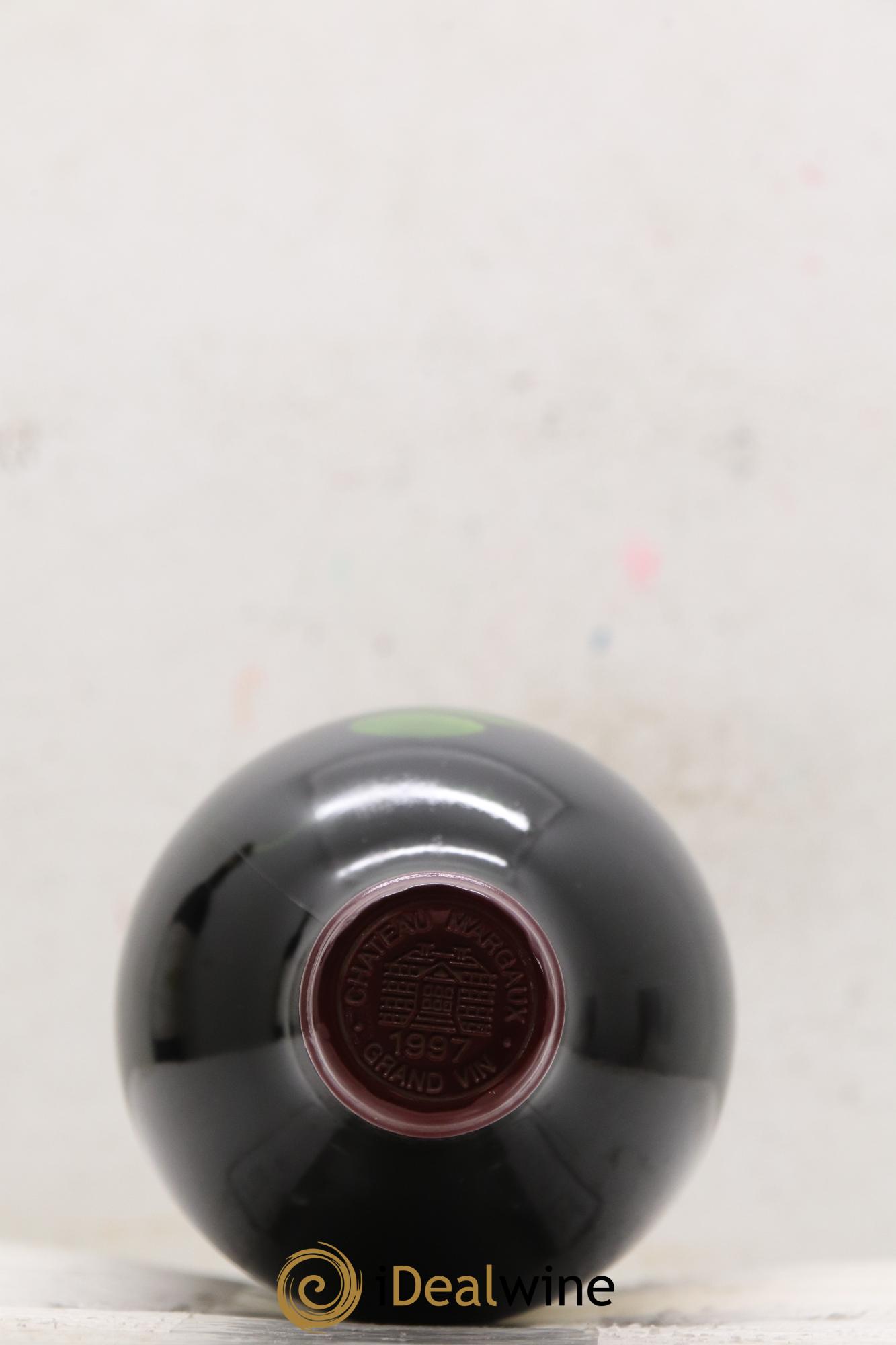 Château Margaux 1er Grand Cru Classé 1997 - Lot de 2 bouteilles - 1