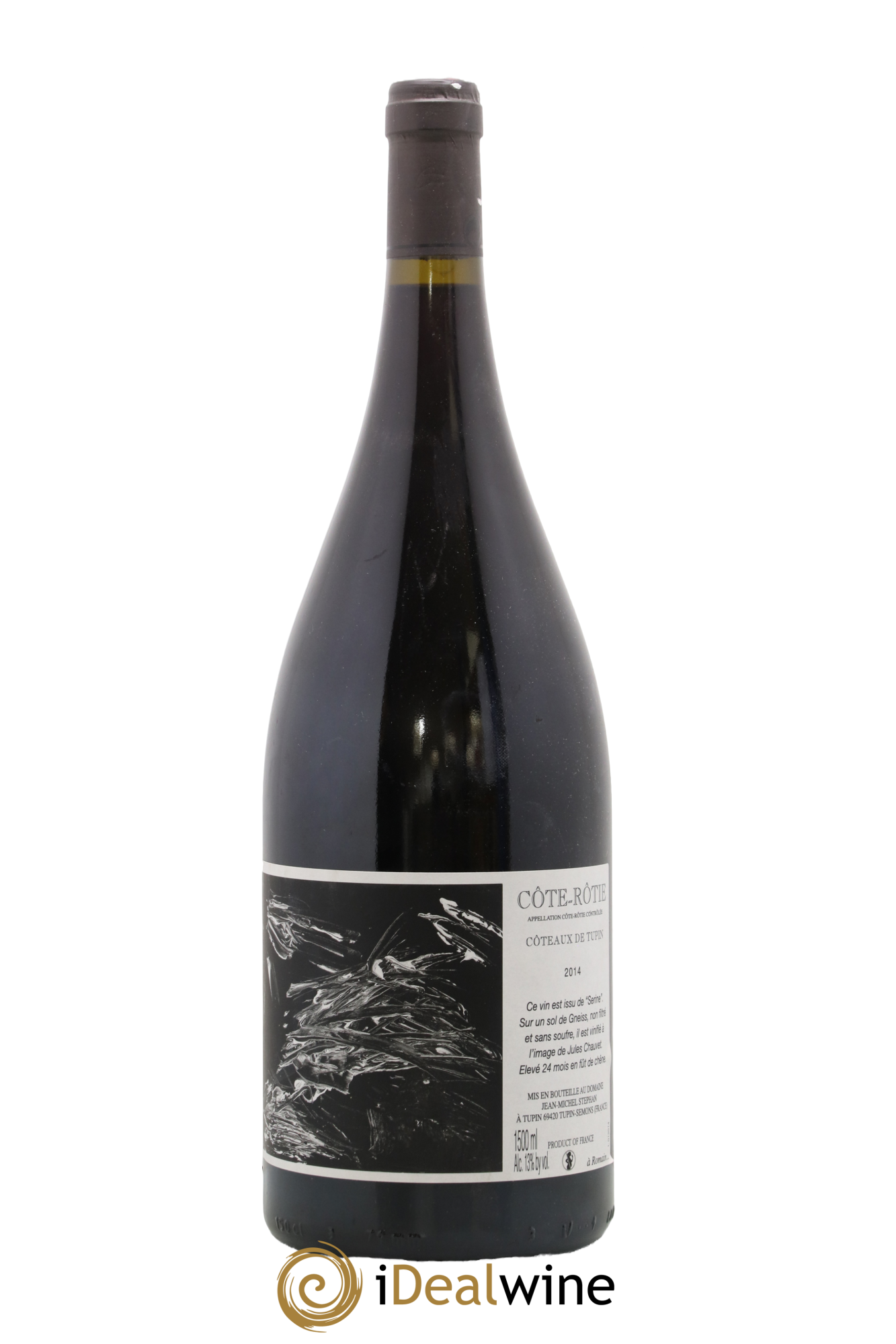 Côte-Rôtie Coteaux de Tupin Jean-Michel Stephan 2014 - Lot of 1 magnum - 0