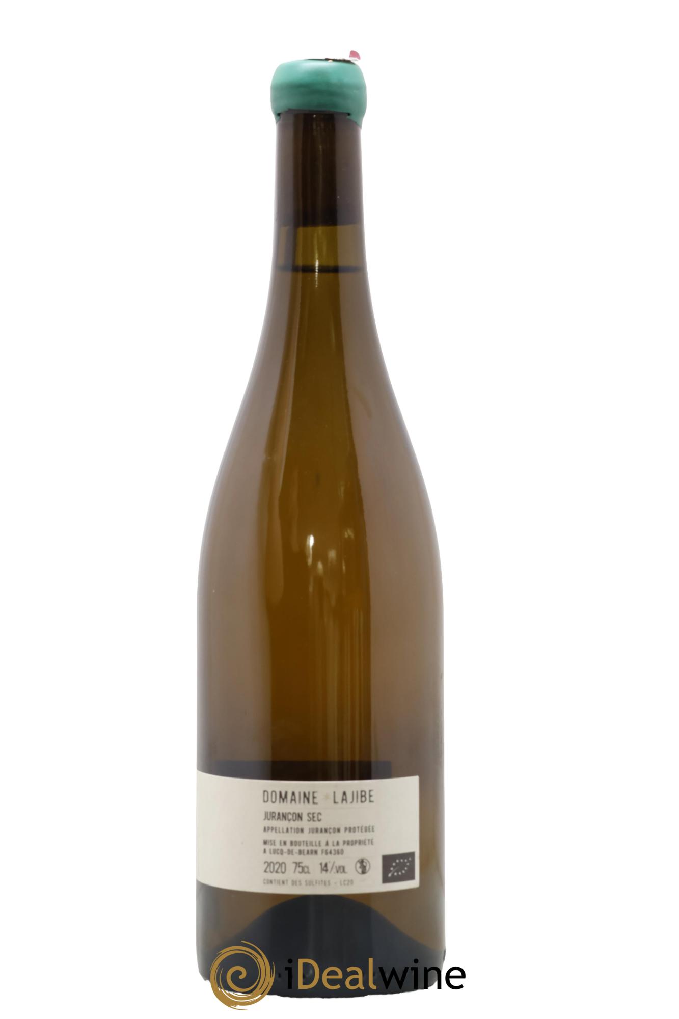 Jurançon sec Carmeret Domaine Lajibe - Jean-Baptiste Semmartin 2020 - Lot of 1 bottle - 1