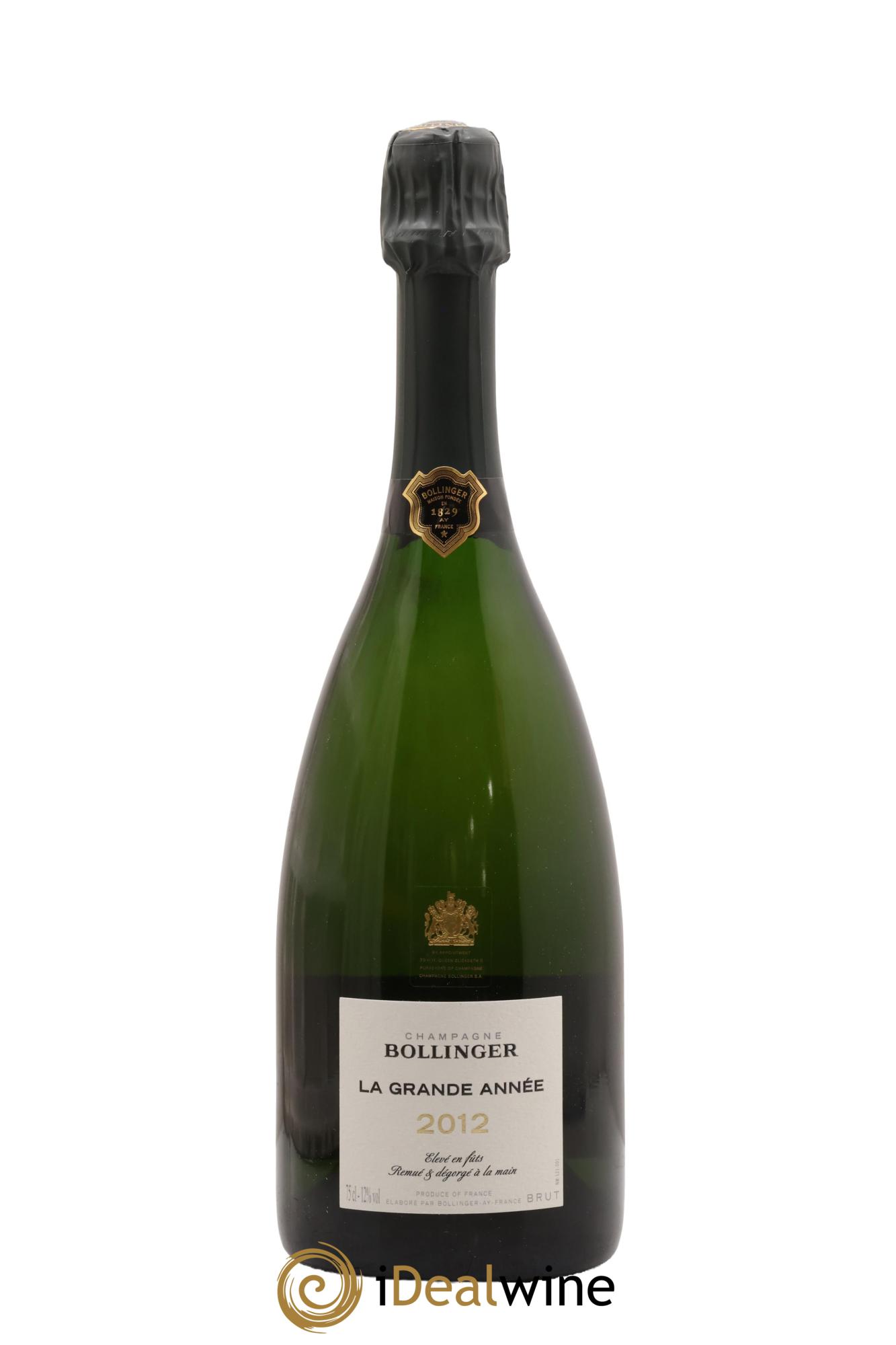 La Grande Année Brut Bollinger 2012 - Posten von 1 Flasche - 1
