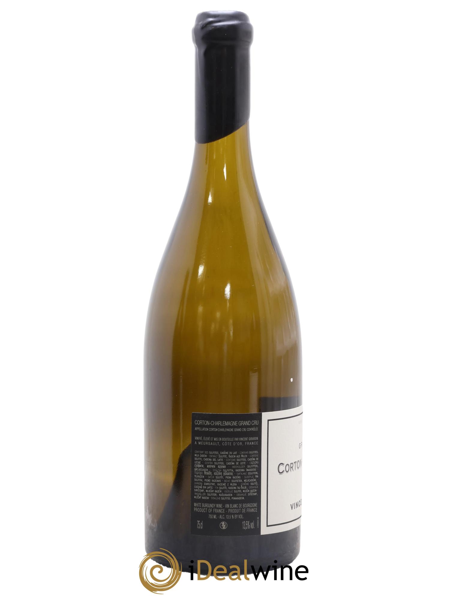 Corton-Charlemagne Grand Cru Vincent Girardin (Domaine) 2022 - Lot de 1 bouteille - 1