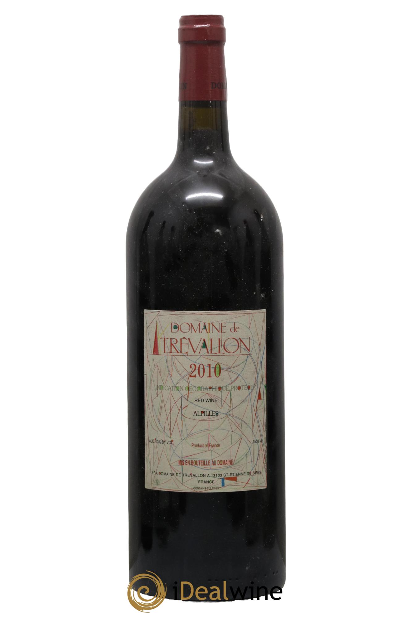 Alpilles Trévallon (Domaine de) Eloi Dürrbach 2010 - Lot de 1 magnum - 0