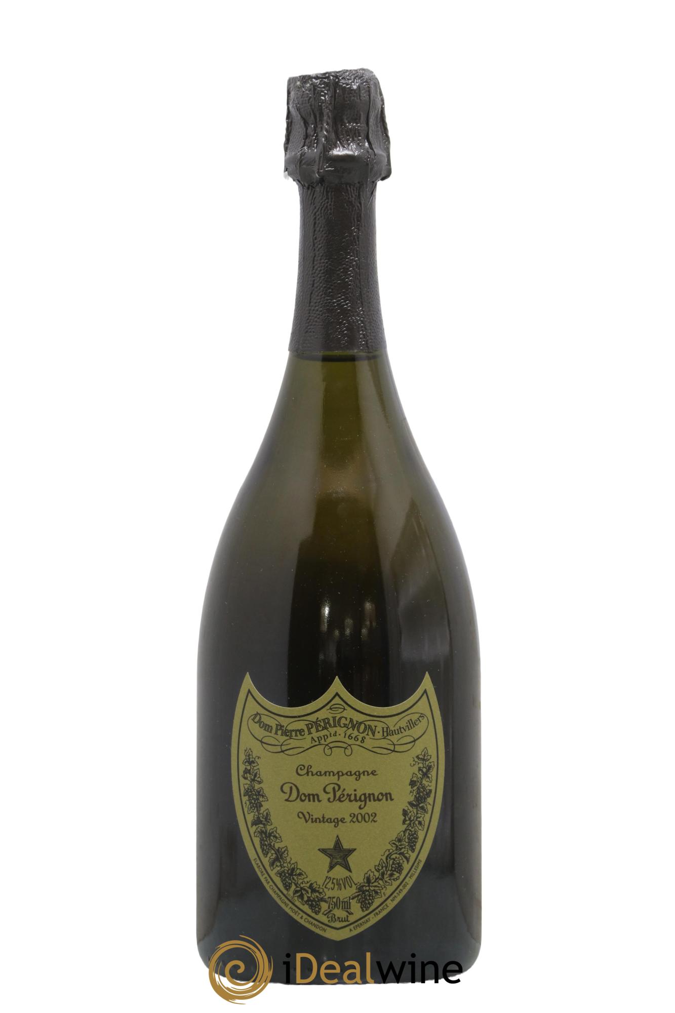 Brut Dom Pérignon 2002 - Lot of 1 bottle - 1