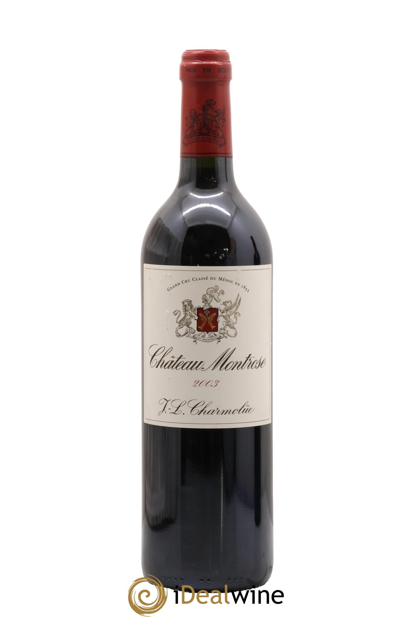 Château Montrose 2ème Grand Cru Classé 2003 - Lot de 1 bouteille - 0