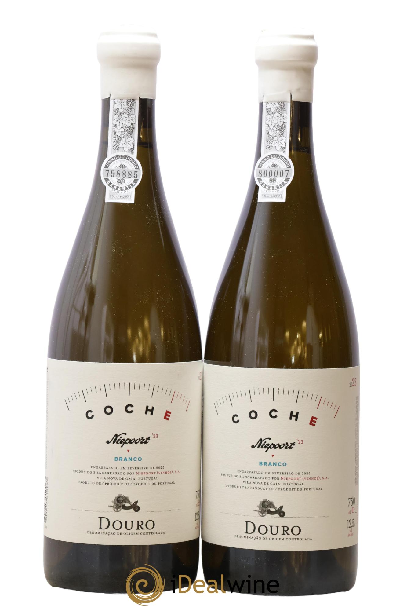 Douro Coche Niepoort 2023 - Lot of 2 bottles - 0
