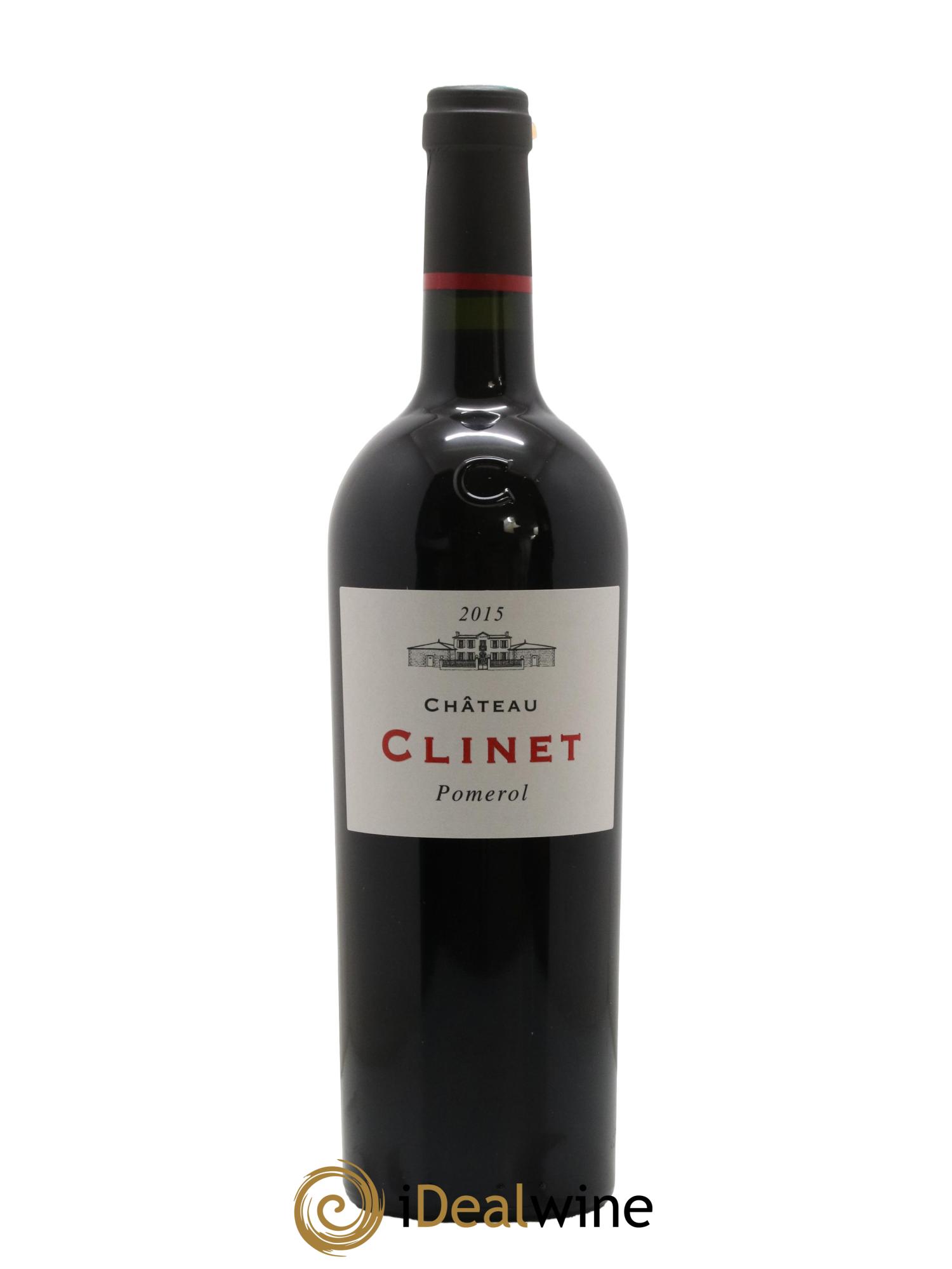 Château Clinet 2015 - Posten von 1 Flasche - 0