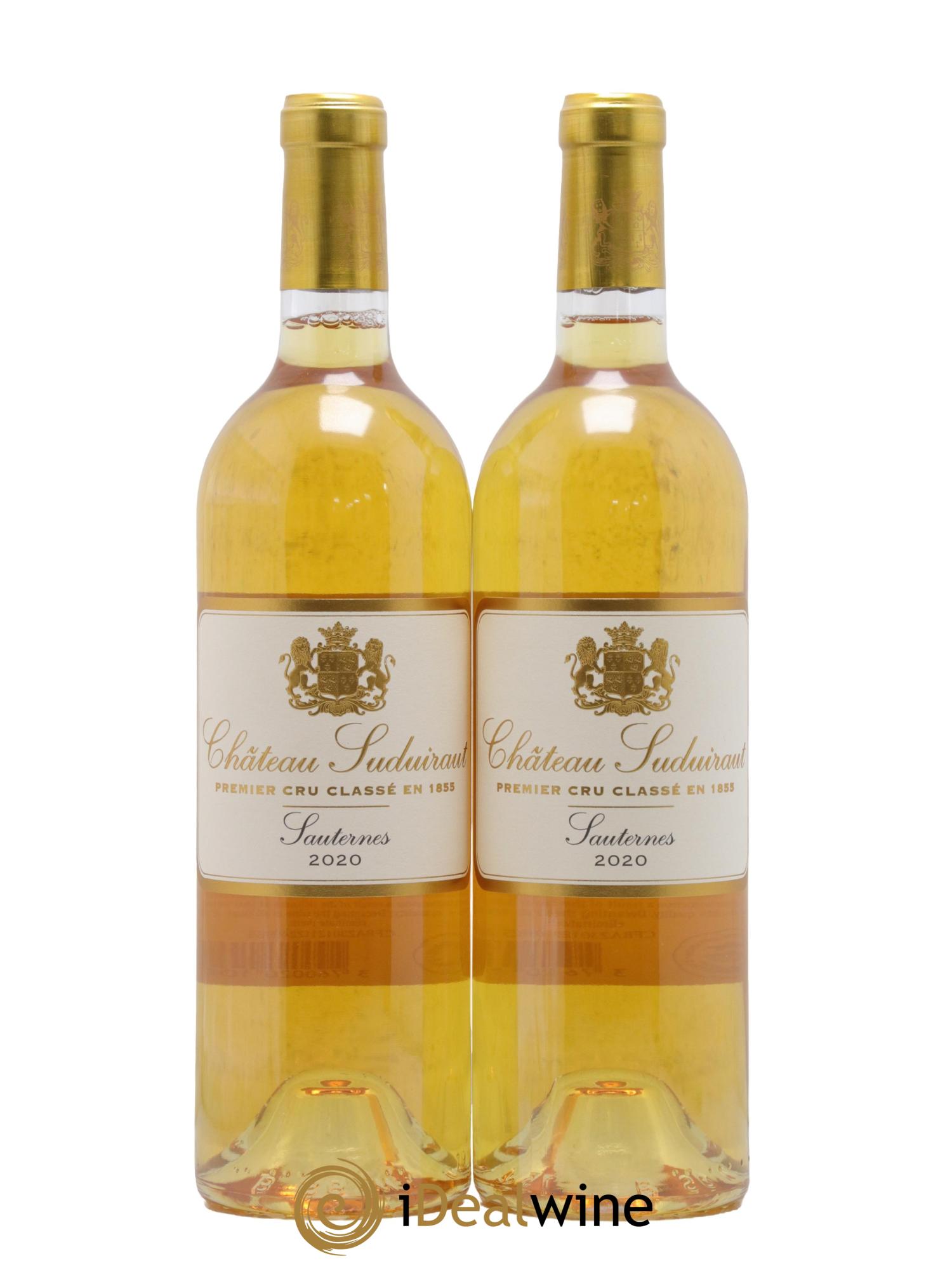 Château Suduiraut 1er Grand Cru Classé 2020 - Lot of 2 bottles - 0