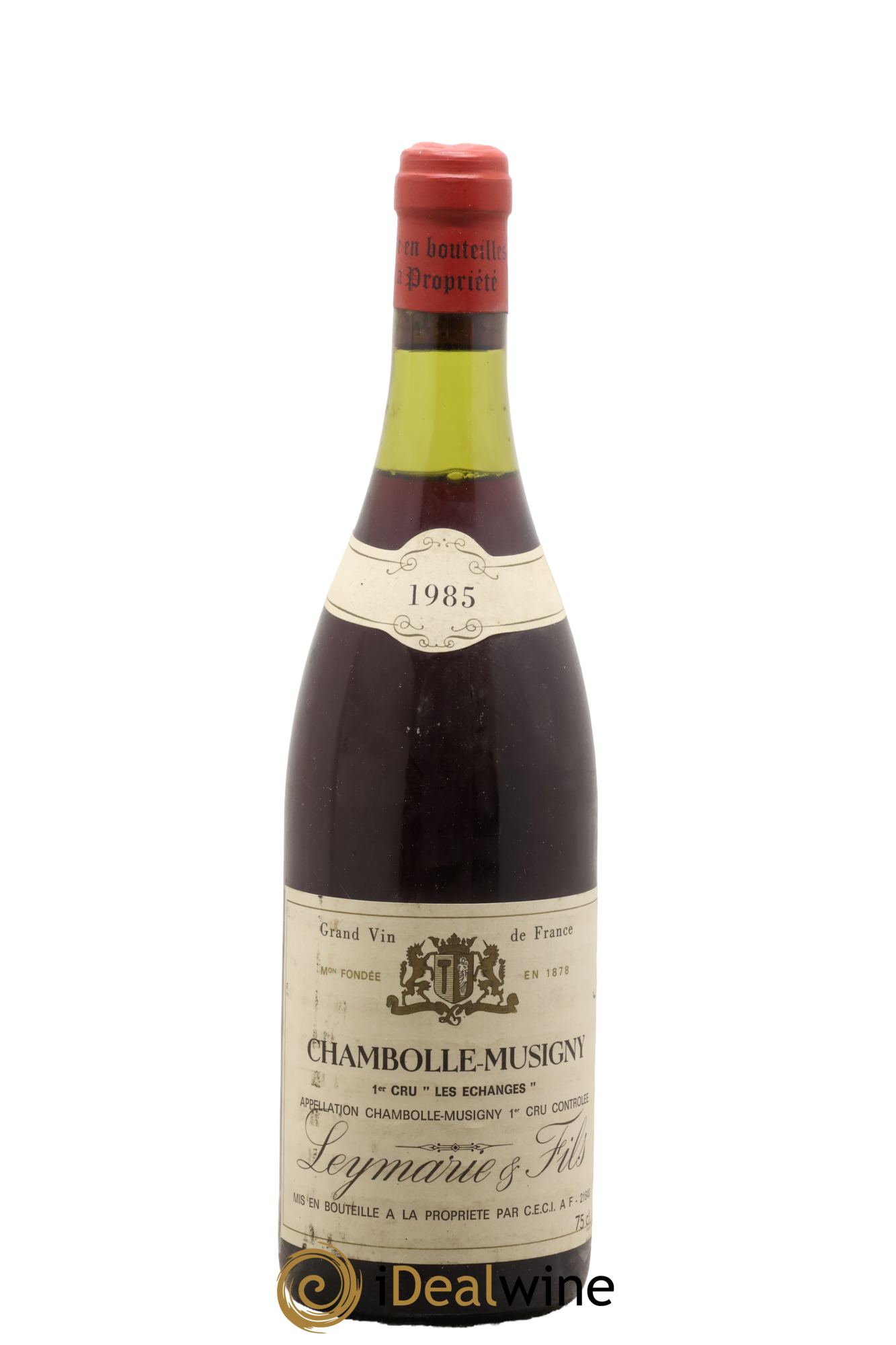 Chambolle-Musigny 1er Cru Aux Echanges Leymarie C.E.C.I. 1985 - Lotto di 1 bottiglia - 0