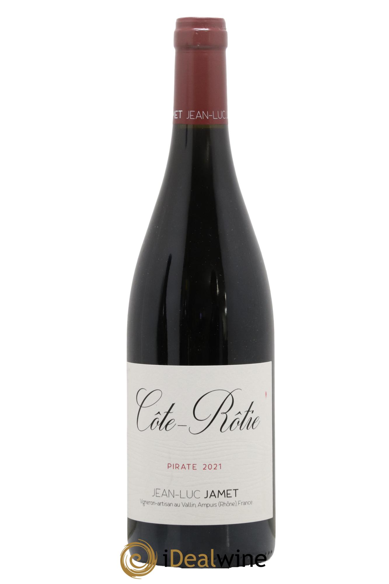 Côte-Rôtie Pirate Jean-Luc Jamet (Domaine) 2021 - Lot de 1 bouteille - 0