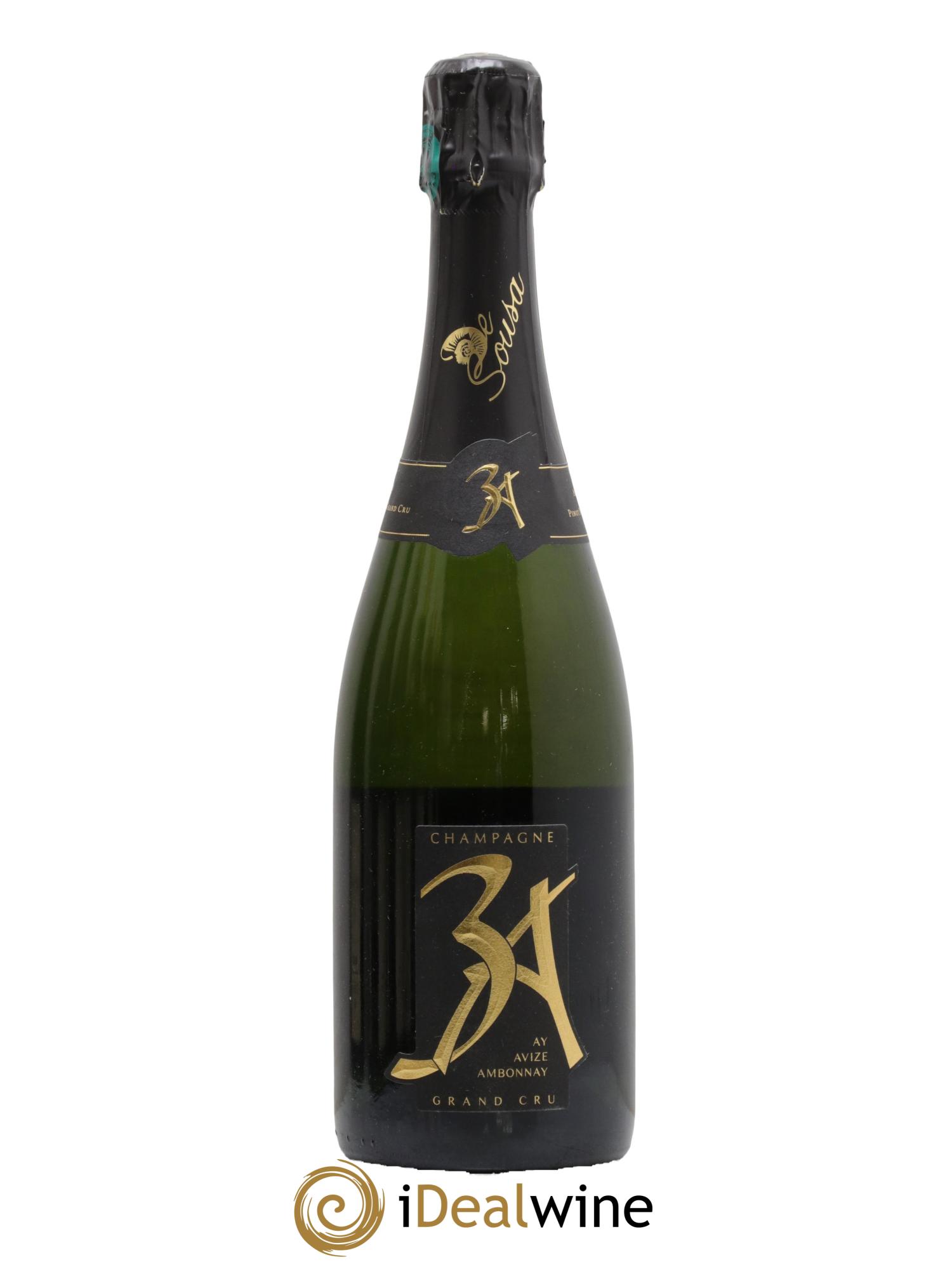 Cuvée 3A Grand Cru Extra-Brut De Sousa - Lot de 1 bouteille - 0