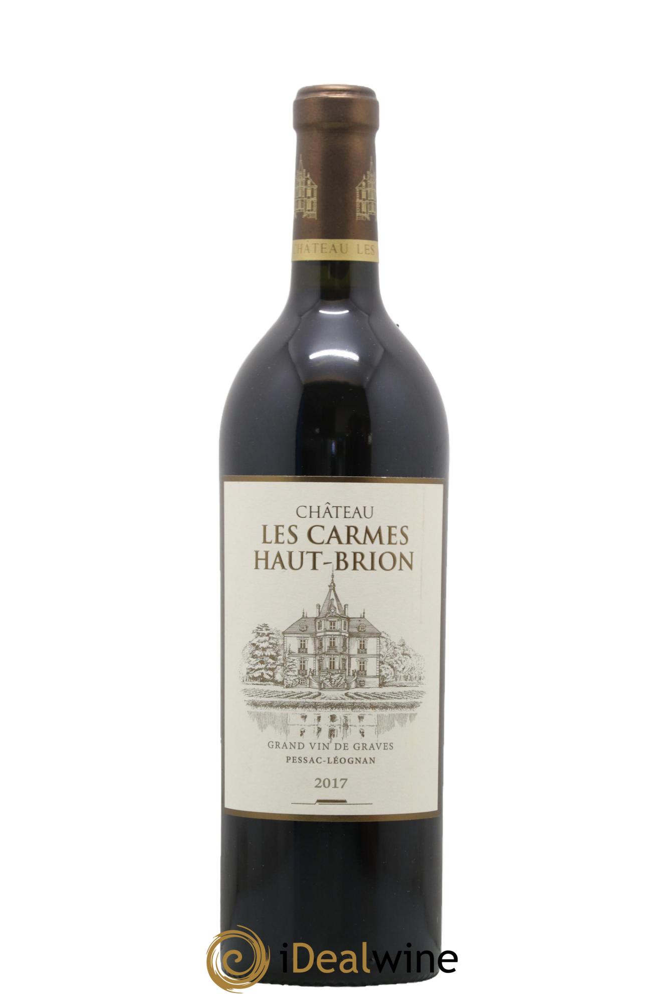 Château Les Carmes Haut-Brion 2017 - Lot de 1 bouteille - 0