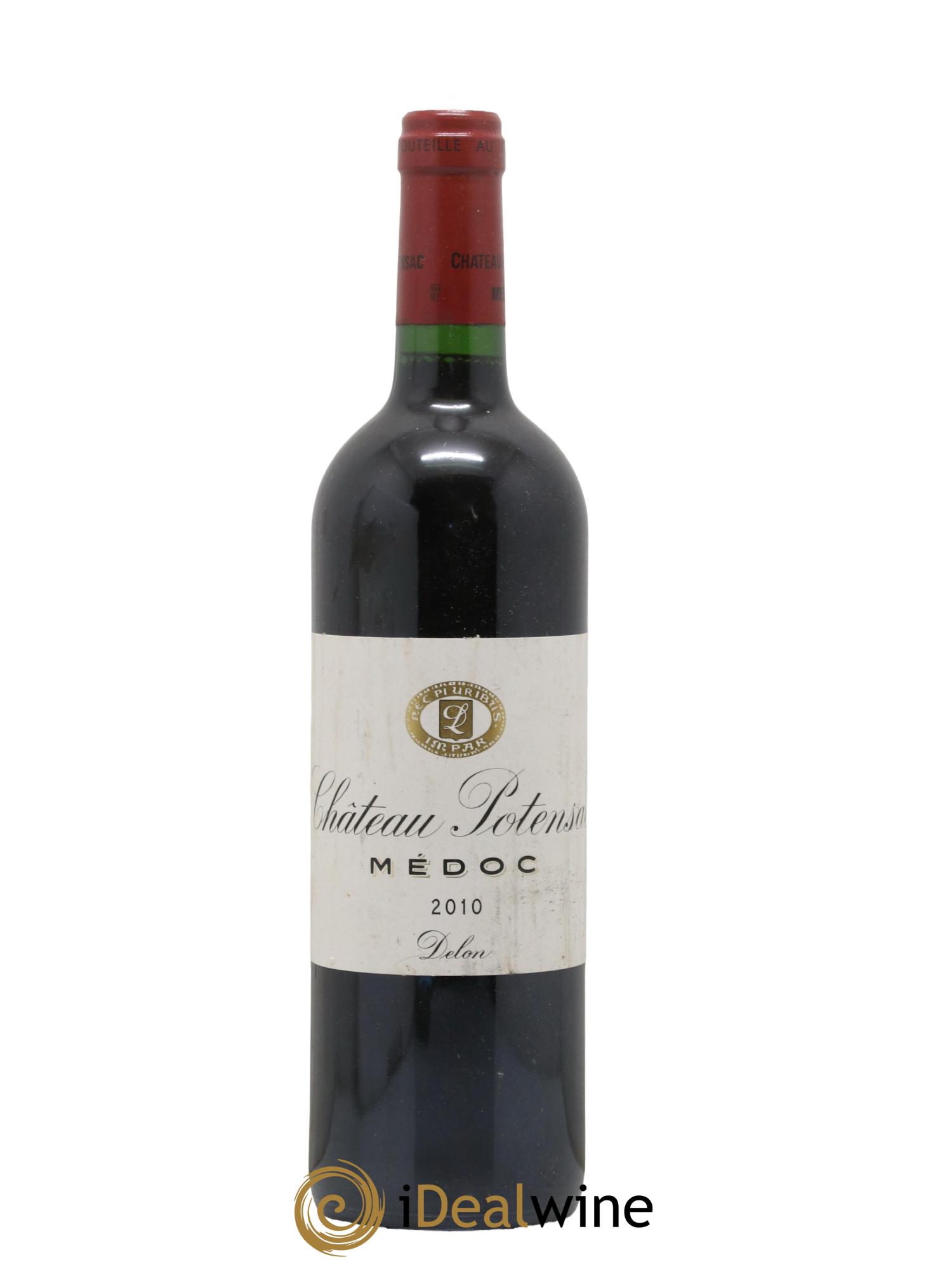 Château Potensac 2010 - Posten von 1 Flasche - 0