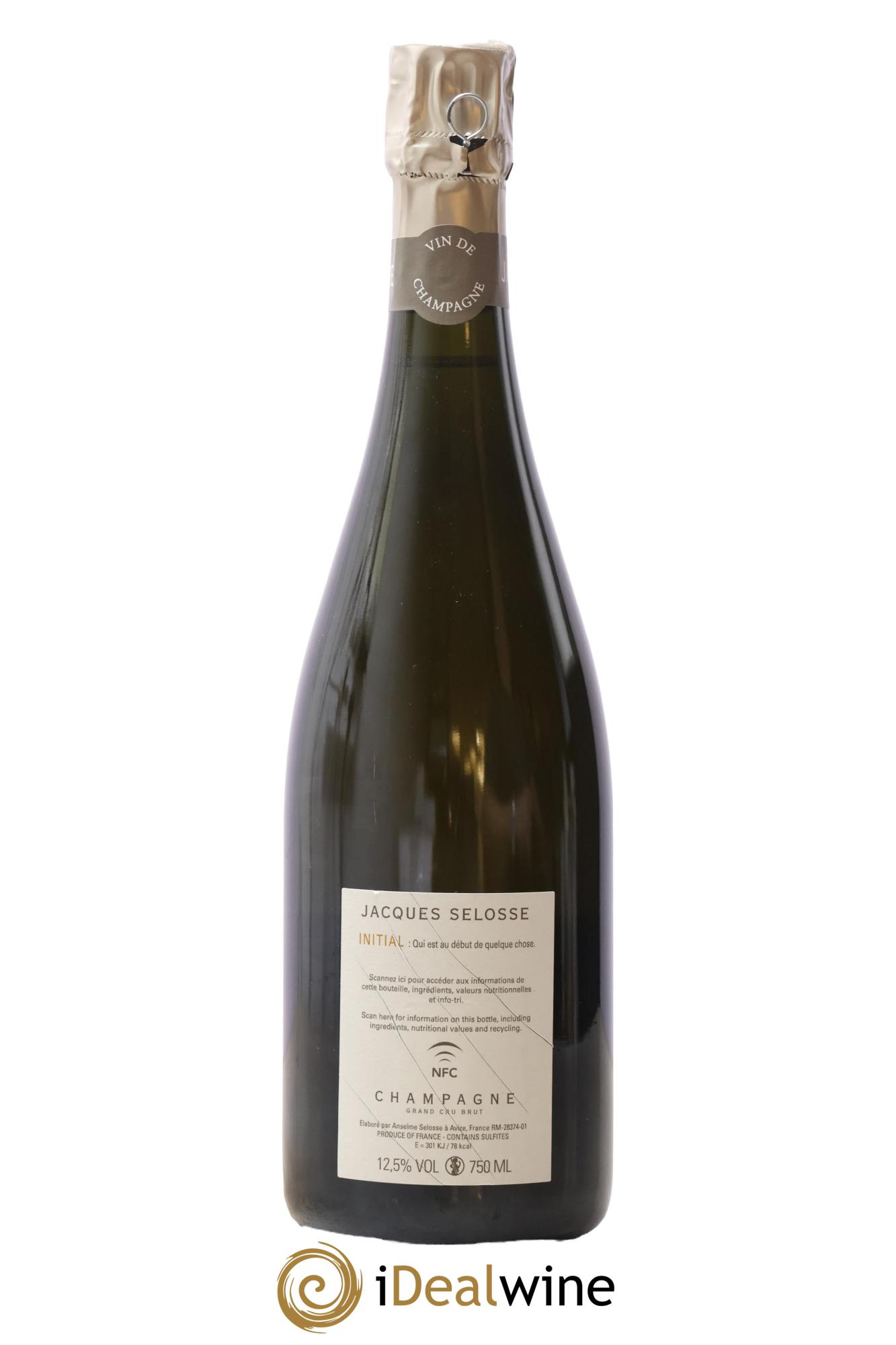 Initial Brut Jacques Selosse - Lot of 1 bottle - 1