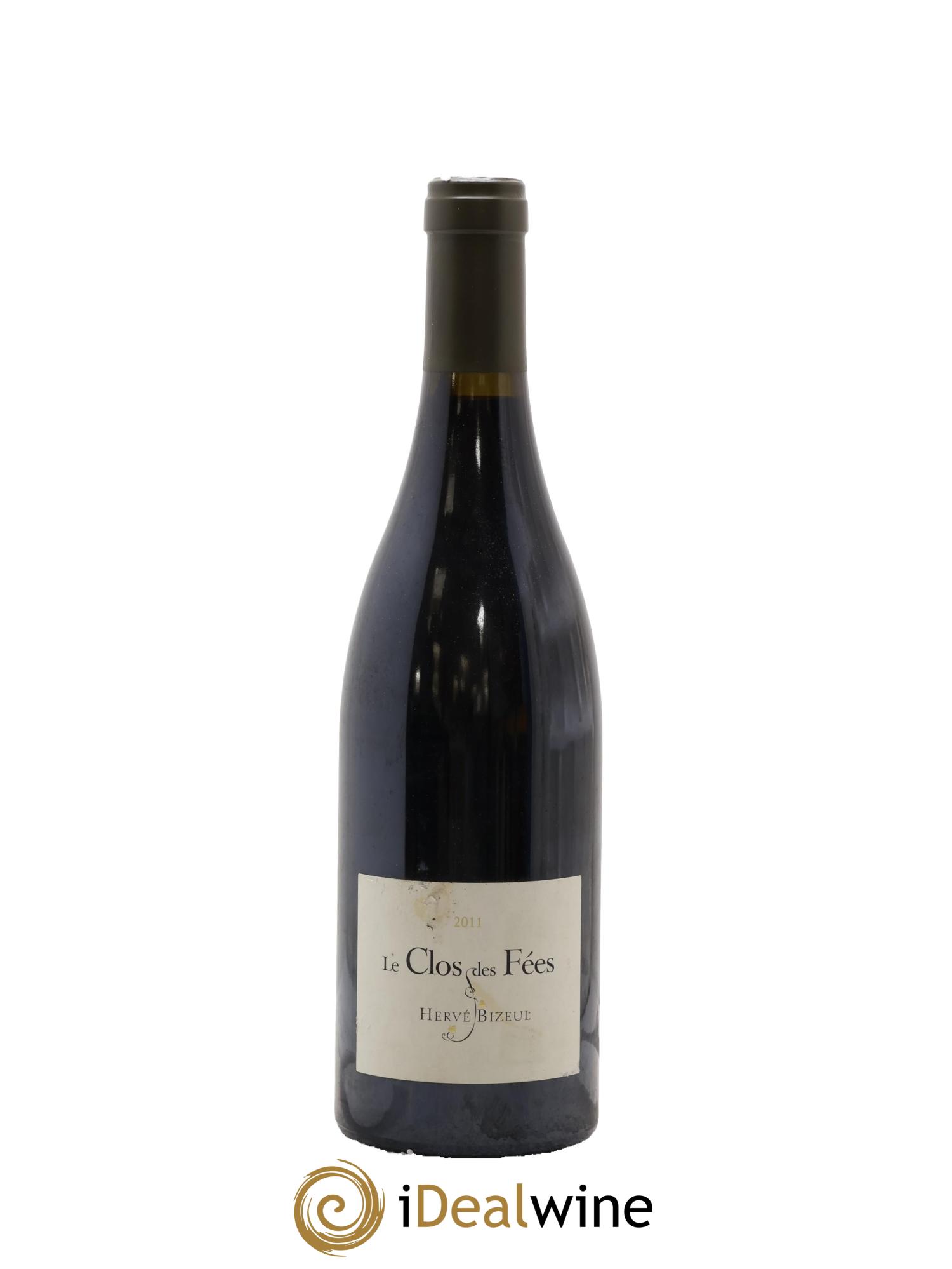 Côtes du Roussillon Villages Clos des Fées Hervé Bizeul 2011 - Lot of 1 bottle - 0