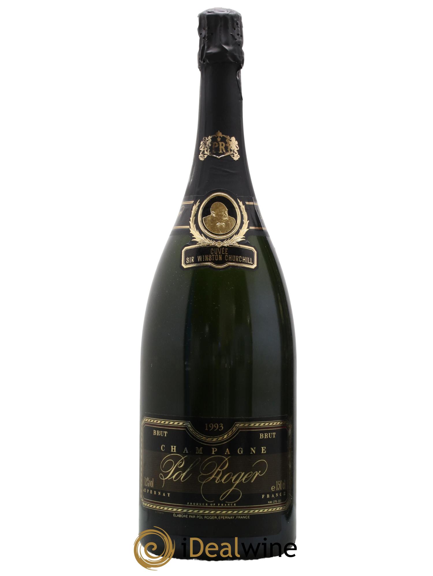 Cuvée Winston Churchill Pol Roger 1993 - Lot de 1 magnum - 1