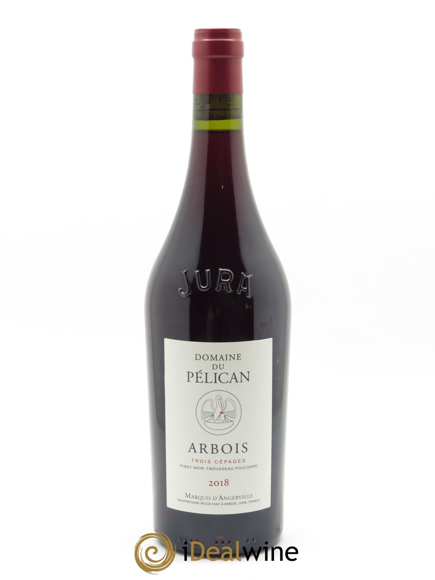 Arbois Trois cépages Pélican 2018 - Lot de 1 bouteille - 0
