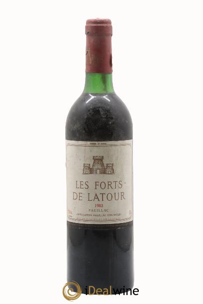 Les Forts de Latour Second Vin 1983 - Lot de 1 bouteille - 0
