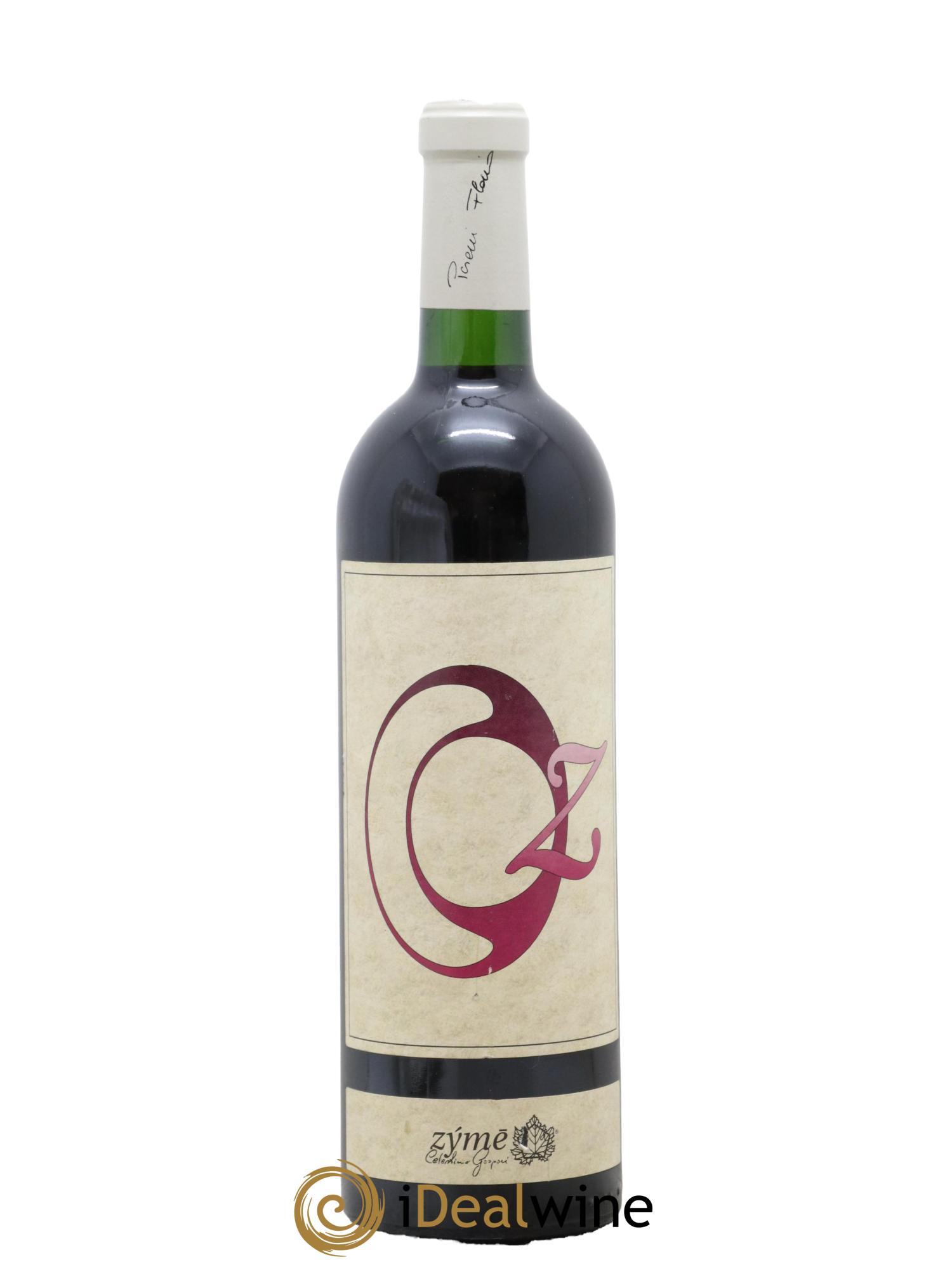 Italie IGT Provincia di Verona Oz Zyme Celestino Gaspari 2004 - Lot de 1 bouteille - 0