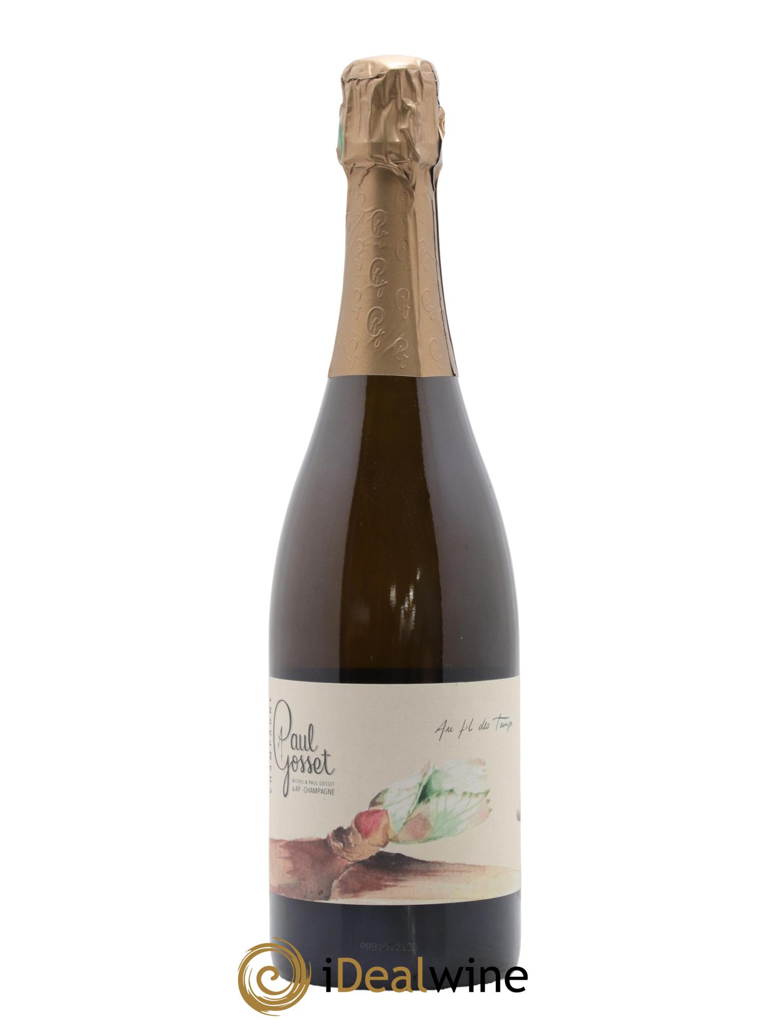 Au Fil des Temps Le Printemps Paul Gosset - Lot of 1 bottle - 0